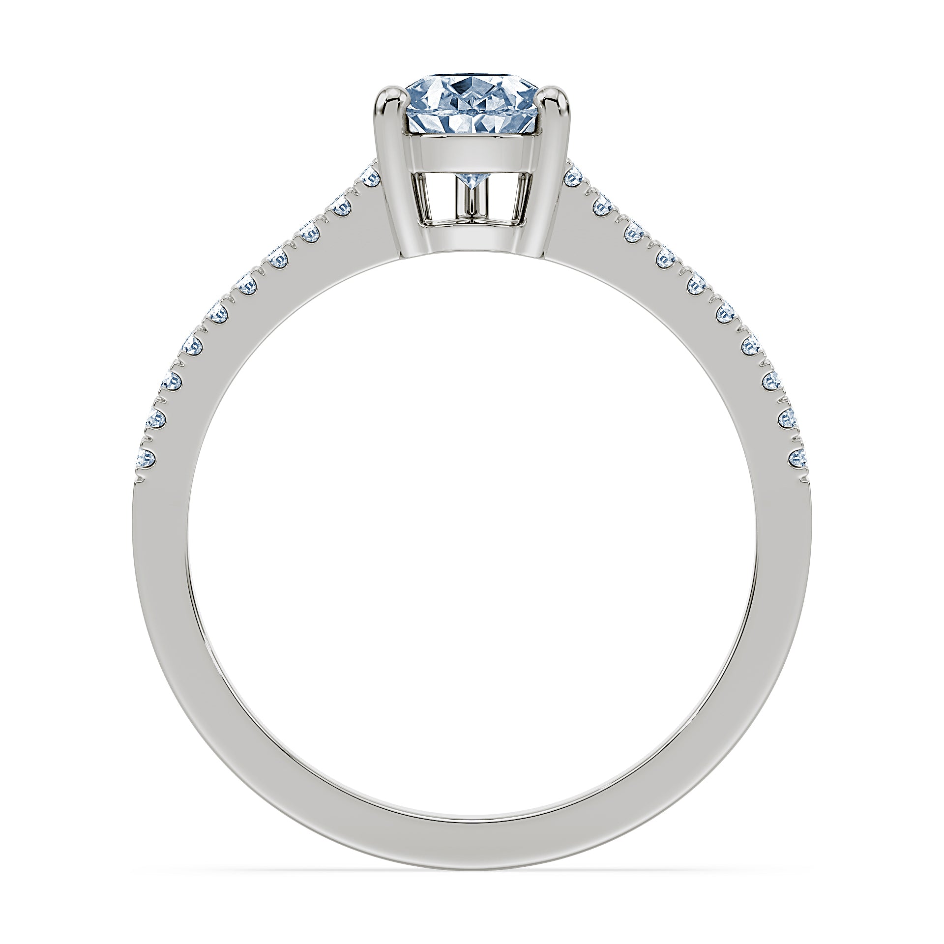 (Royal Asscher Pear)