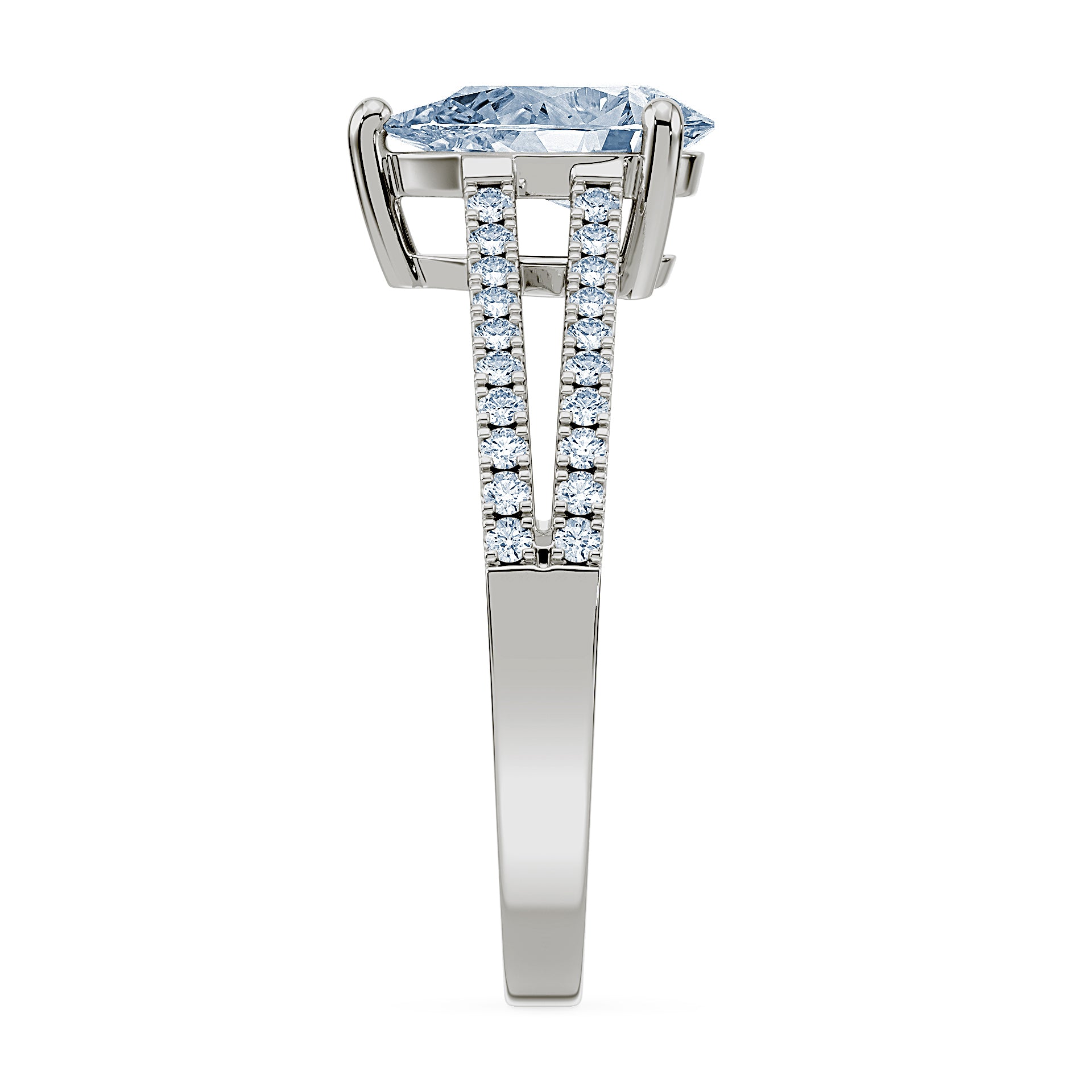 (Royal Asscher Pear)