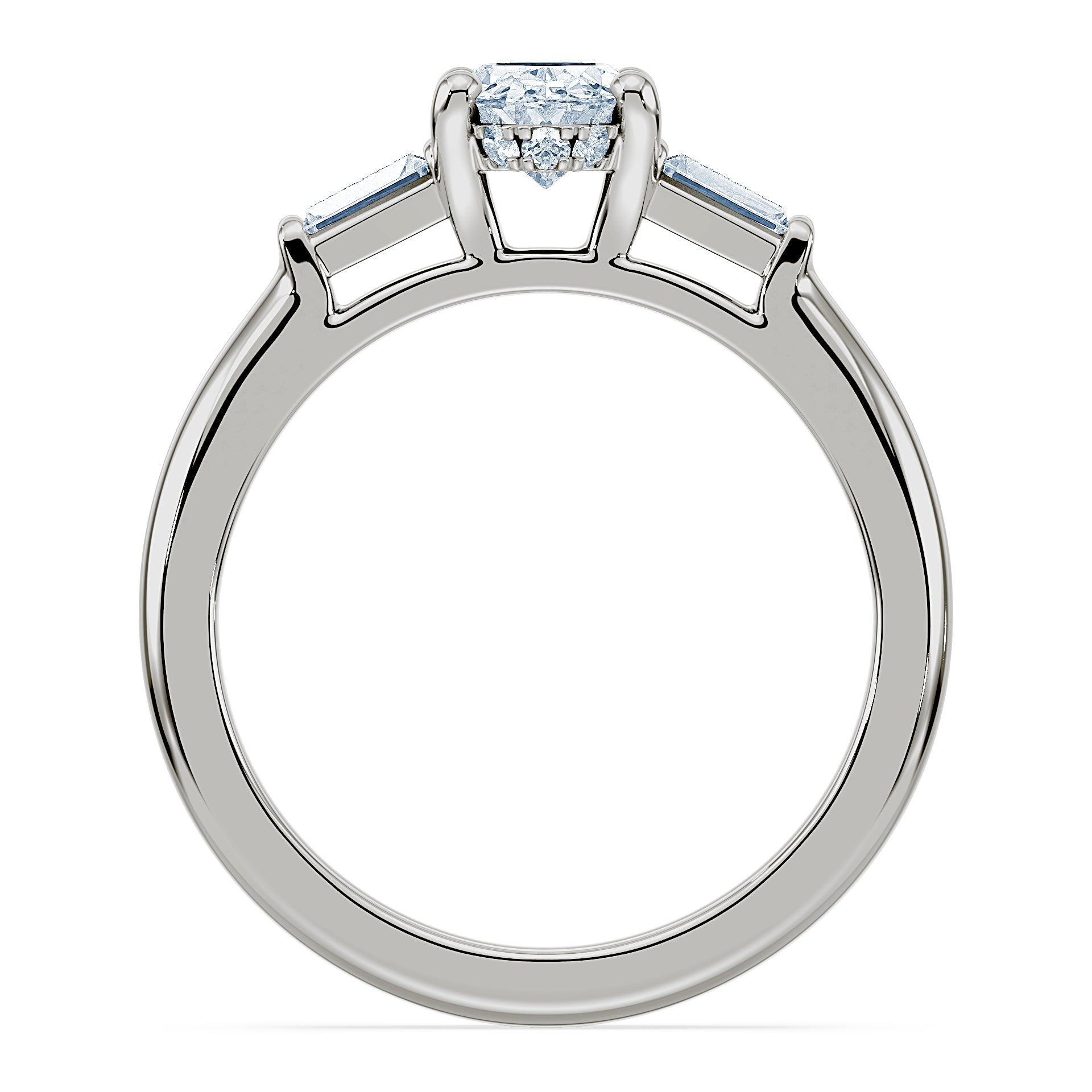 (Royal Asscher Oval)