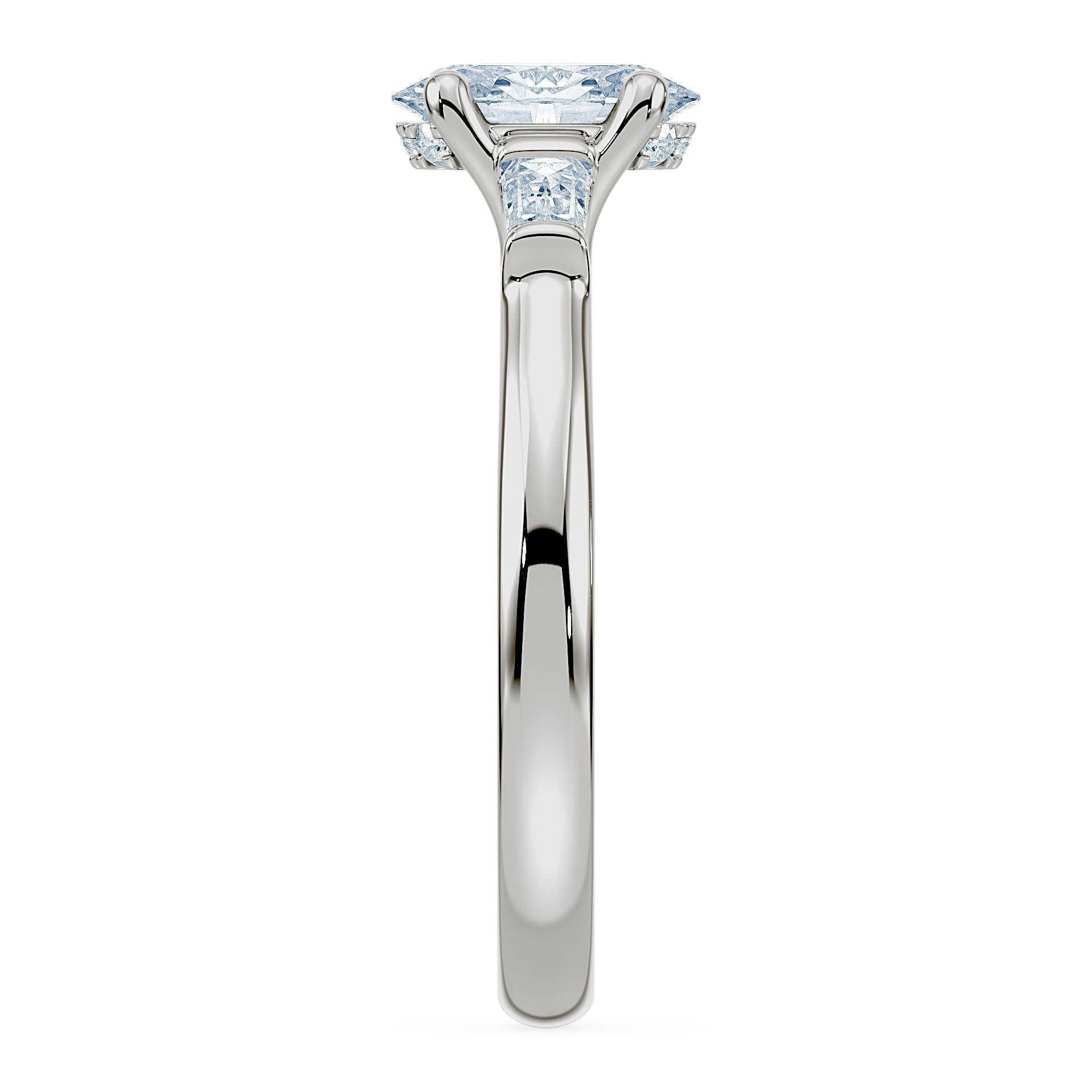(Royal Asscher Oval)