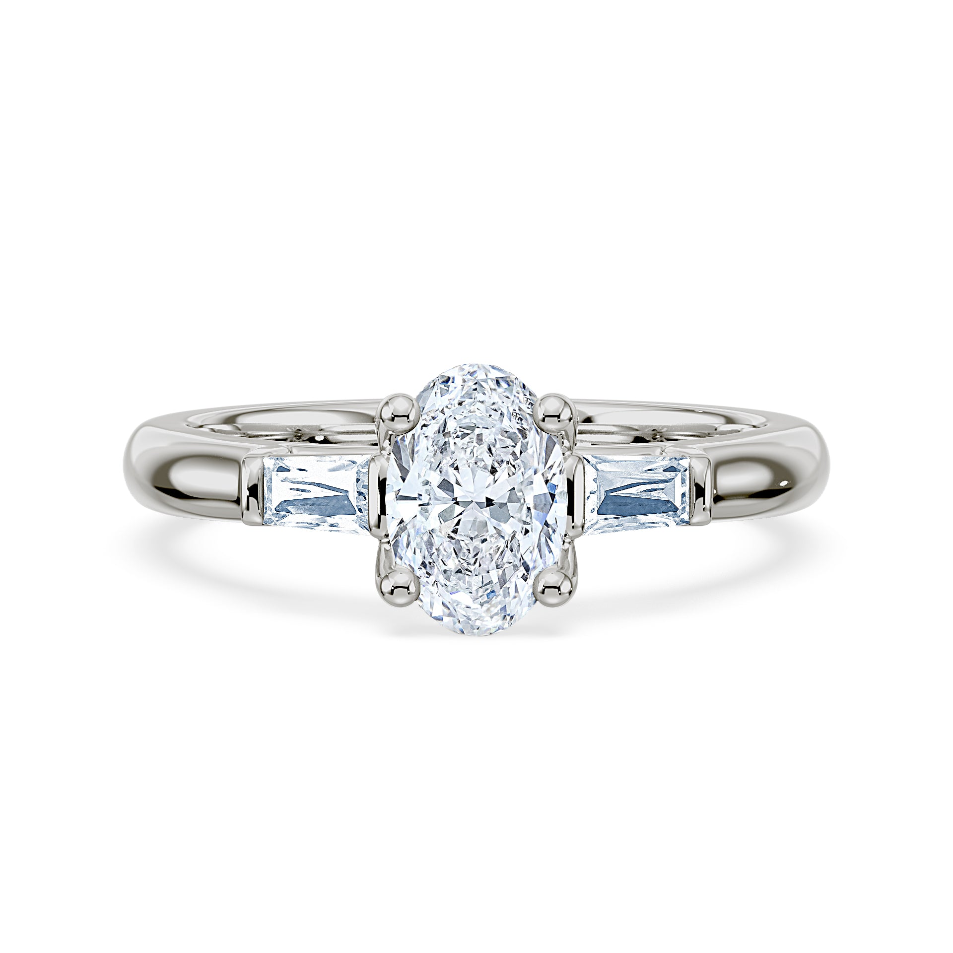 (Royal Asscher Oval)