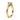 (Royal Asscher Oval - Yellow)