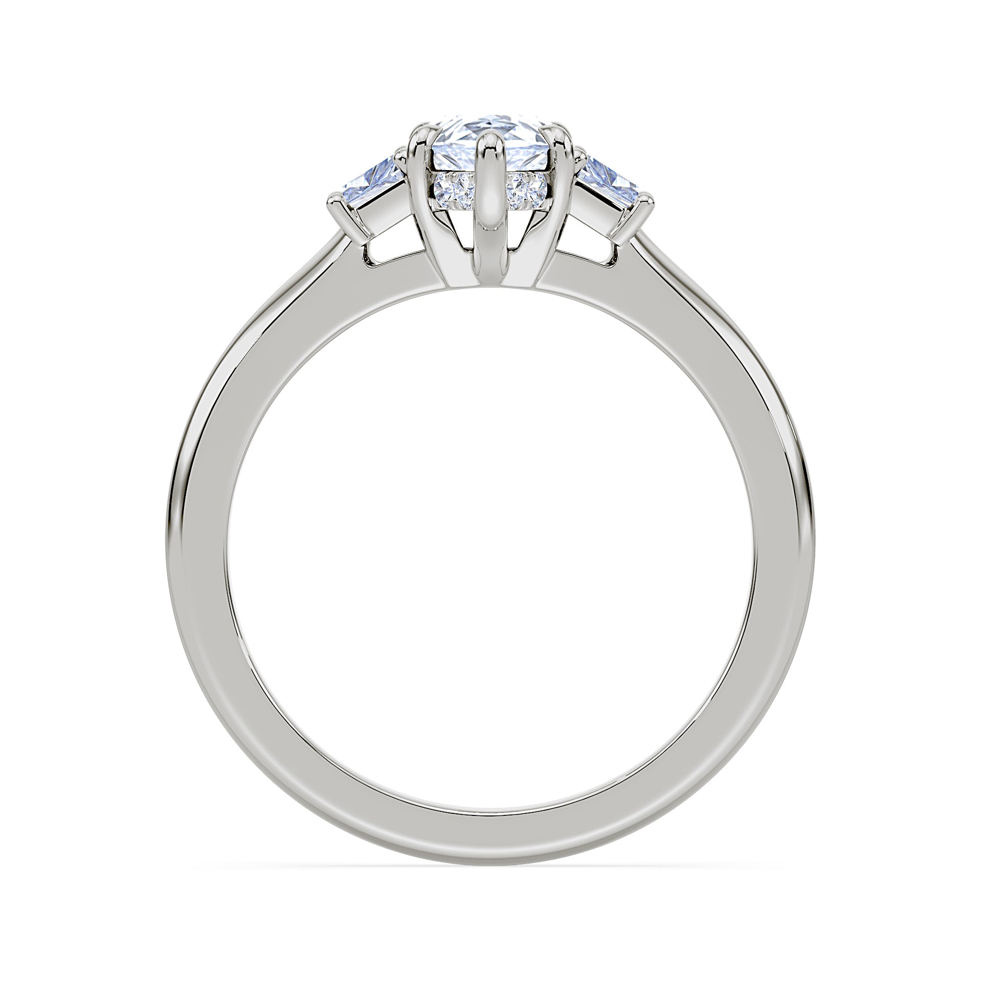 (Royal Asscher Pear)