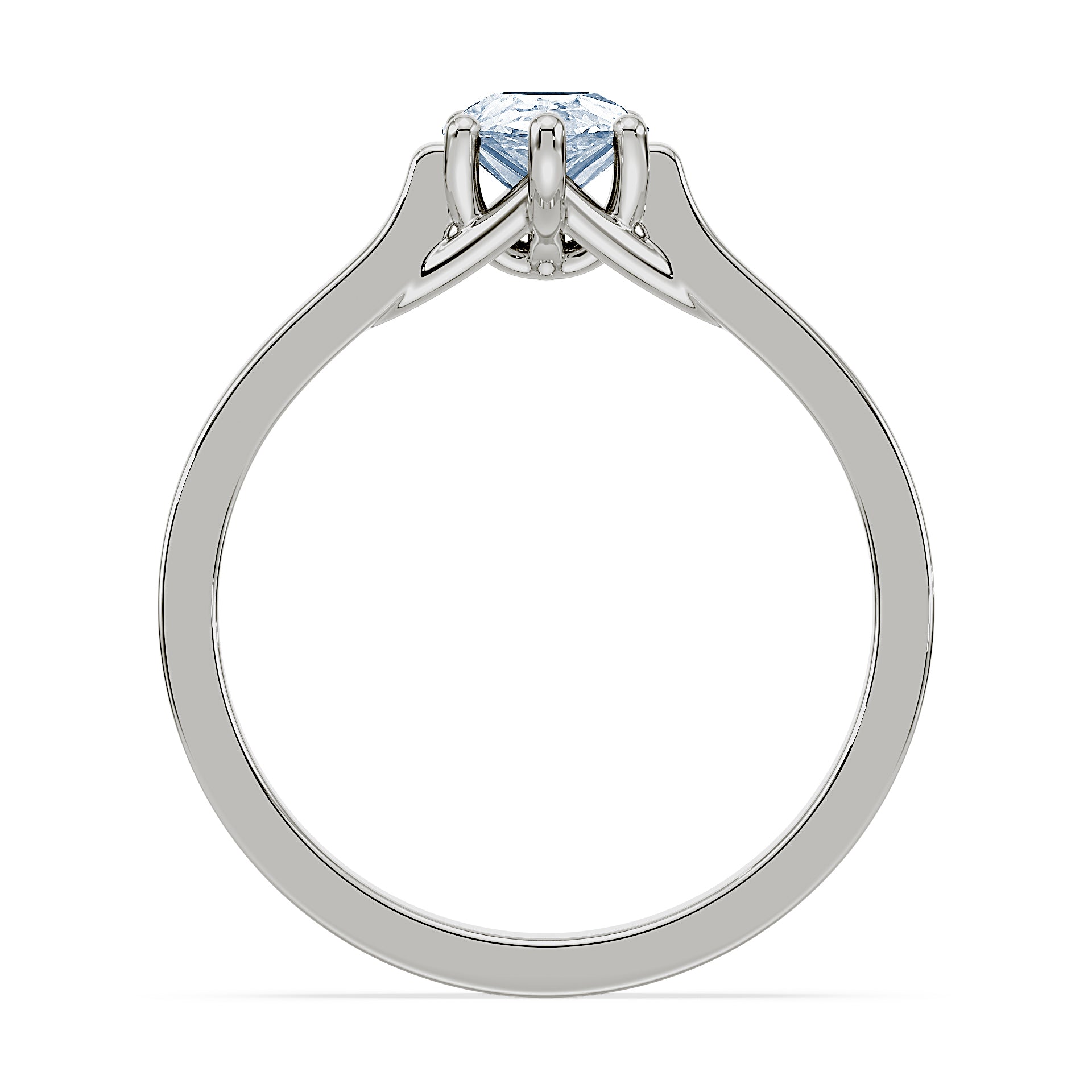 (Royal Asscher Pear)