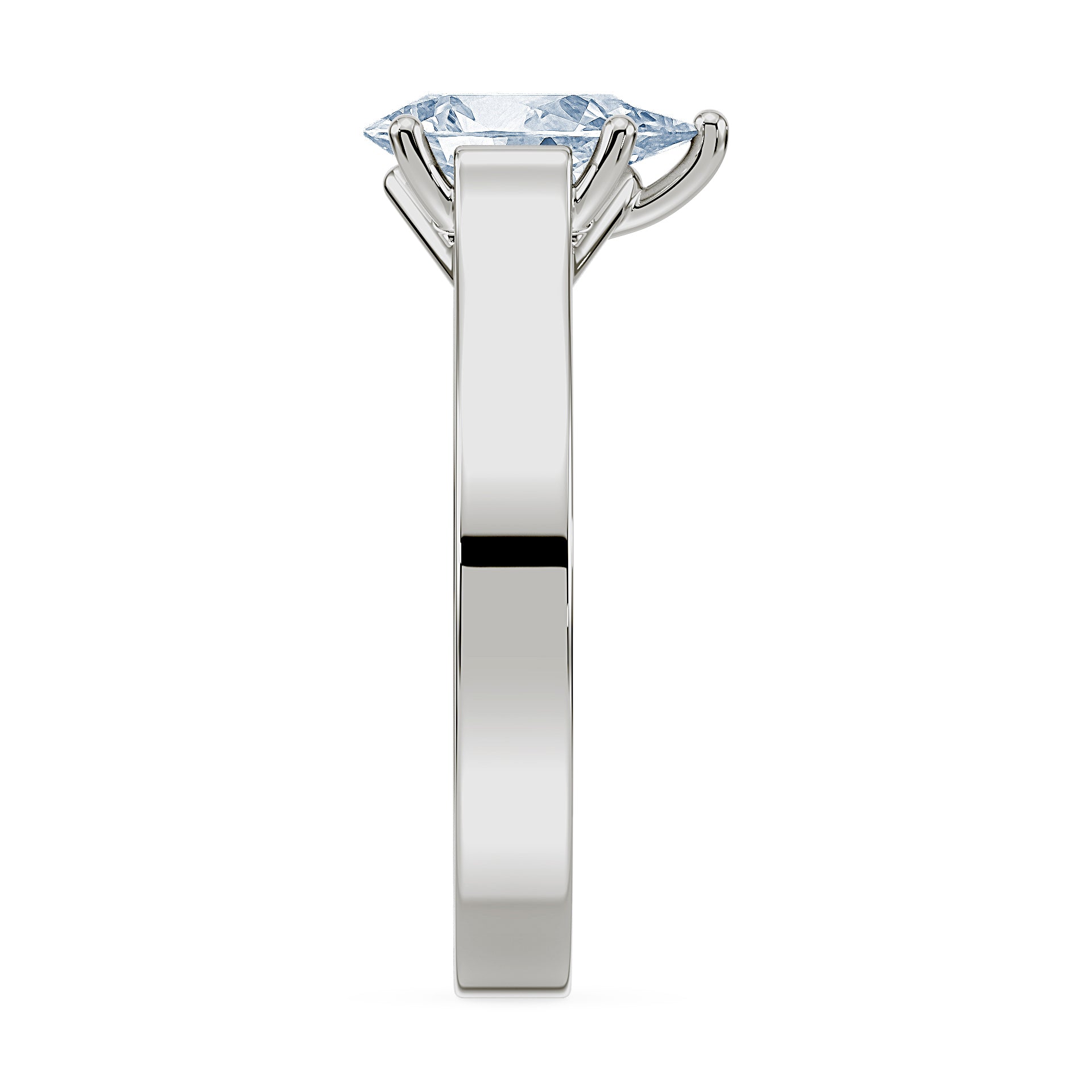 (Royal Asscher Pear)