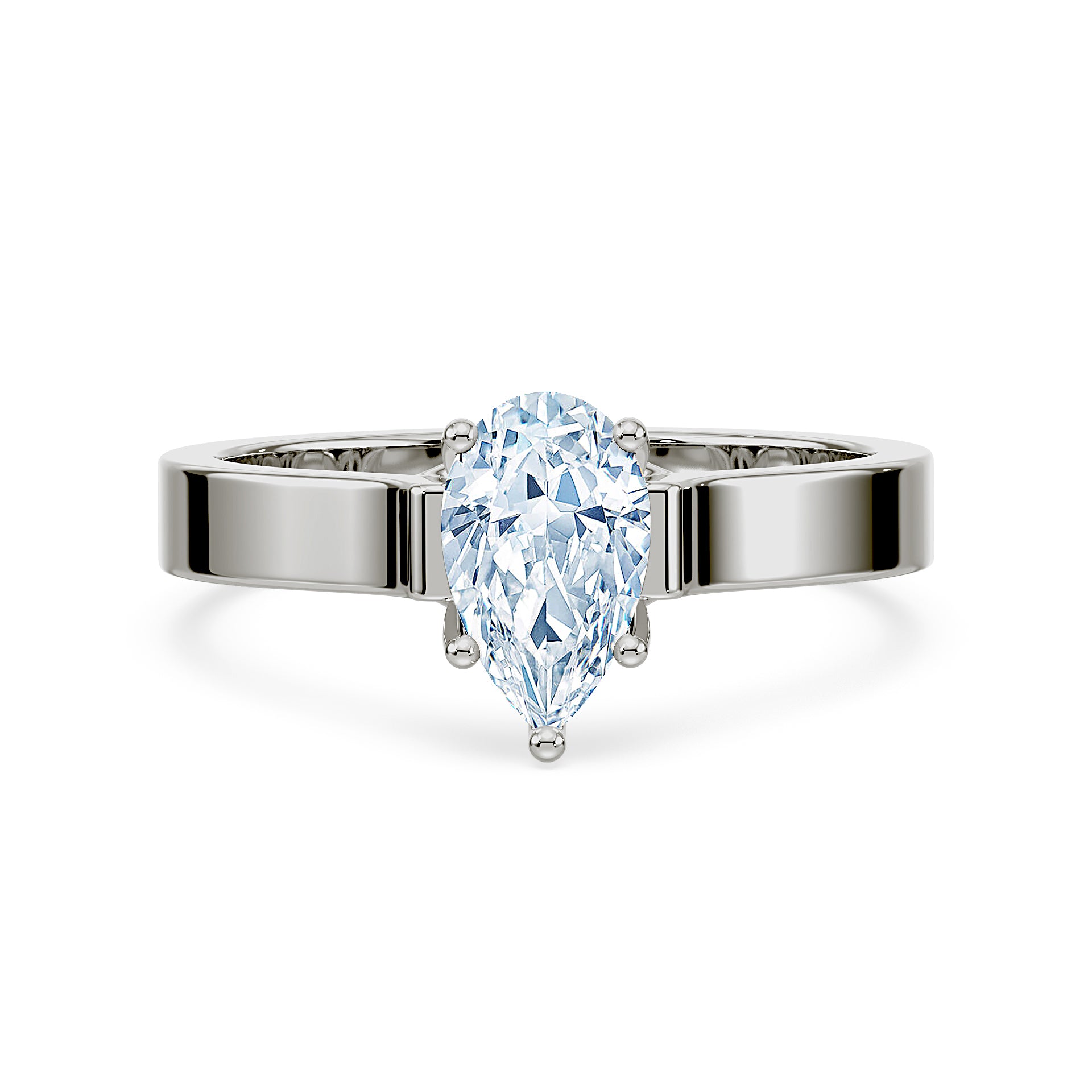 (Royal Asscher Pear)