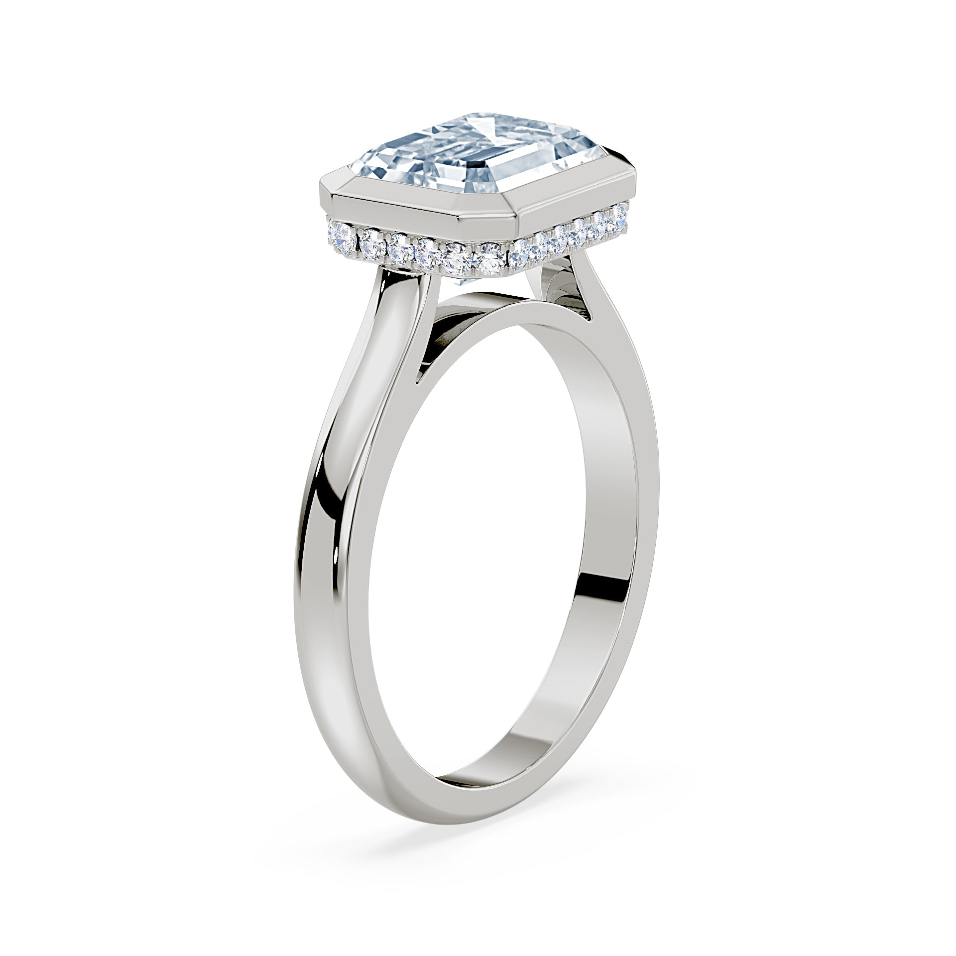 (Royal Asscher Emerald)