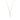 Shapes of ♥♥♥ necklace with 0.53 total diamond weight