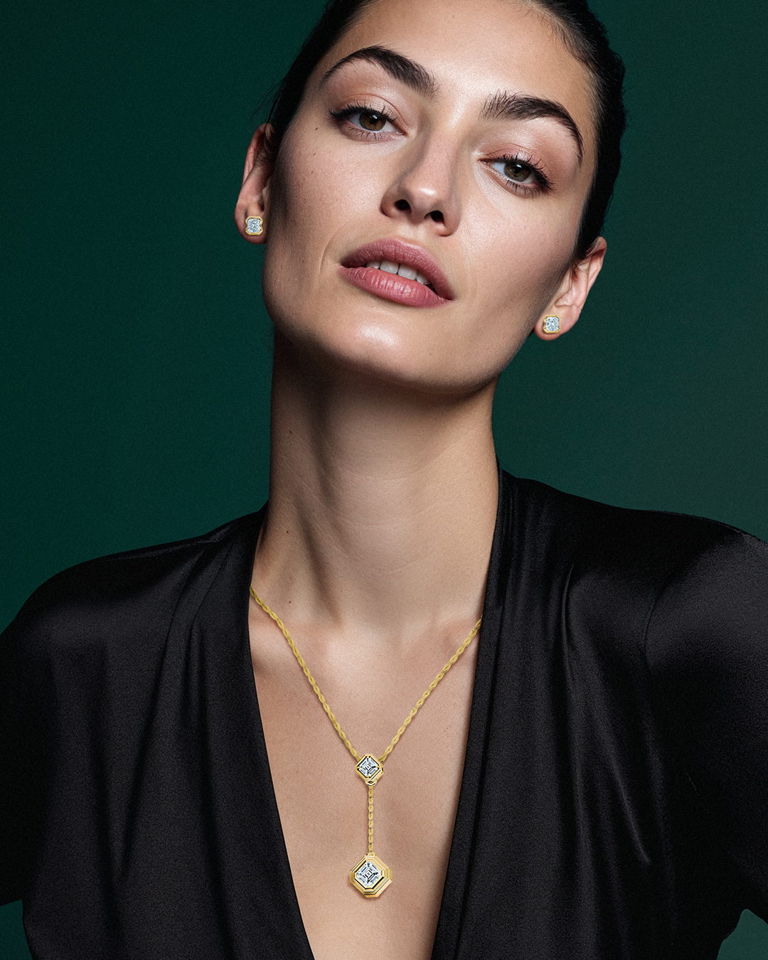 (Royal Asscher Cut - Yellow)