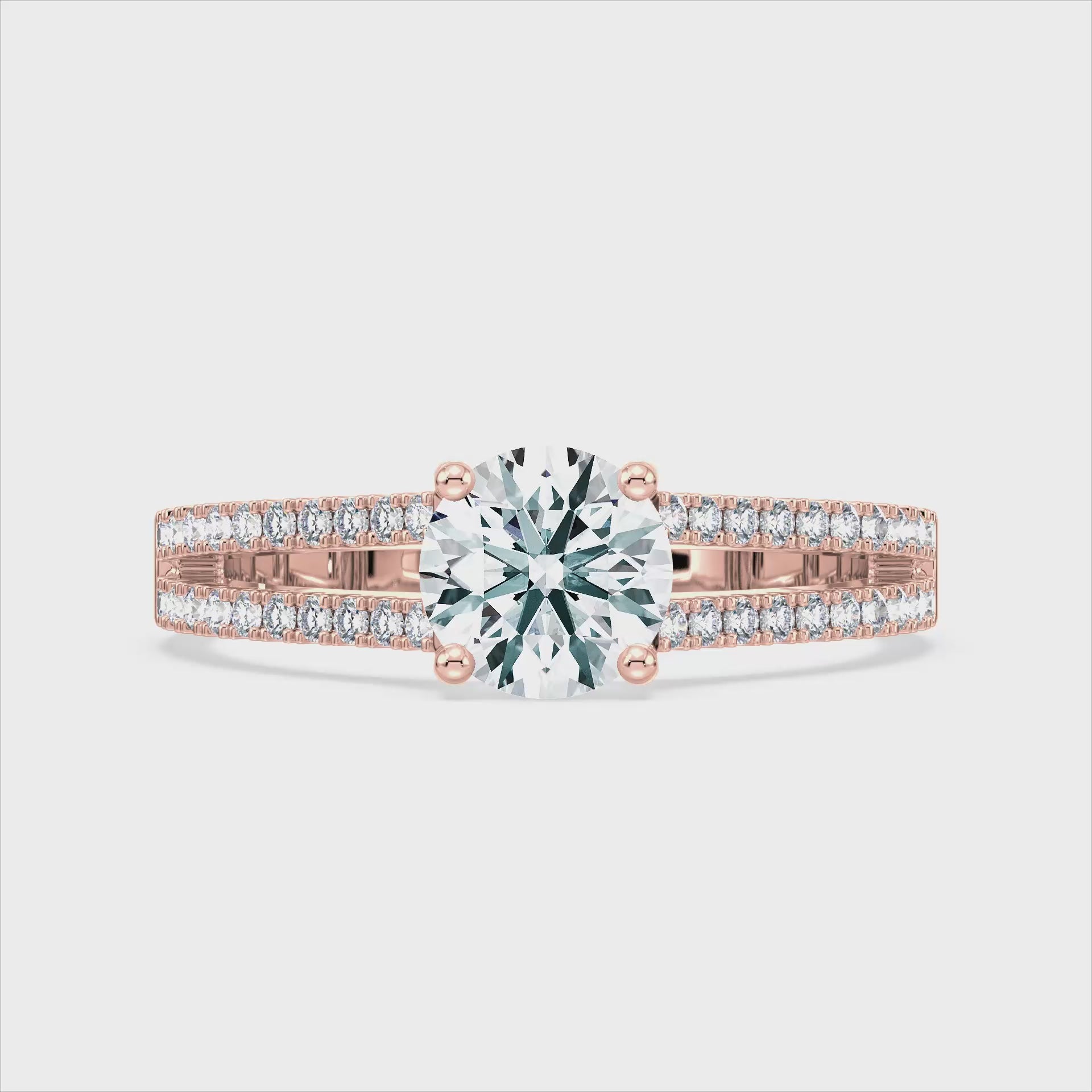(Royal Asscher Brilliant - Rose - Video)
