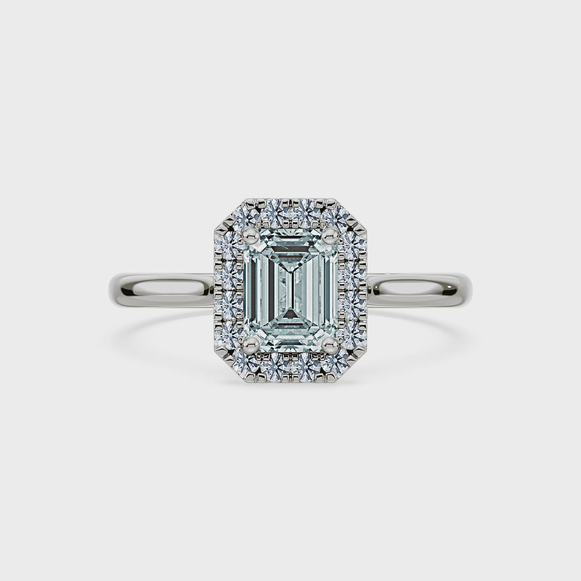 (Royal Asscher Emerald - Video)