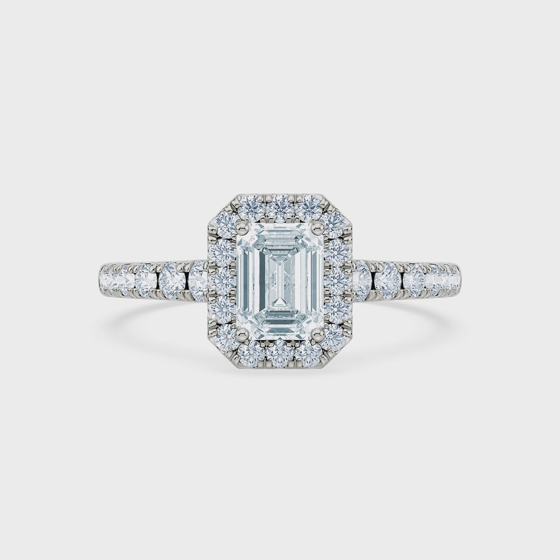 (Royal Asscher Emerald - Video)