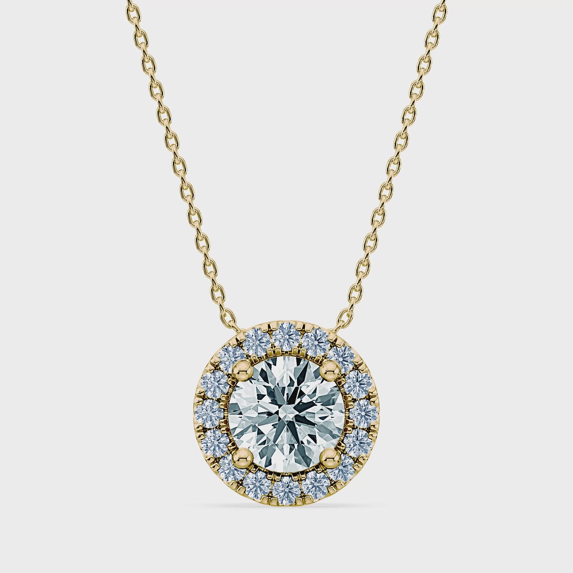 (Royal Asscher Brilliant - Yellow - Video)