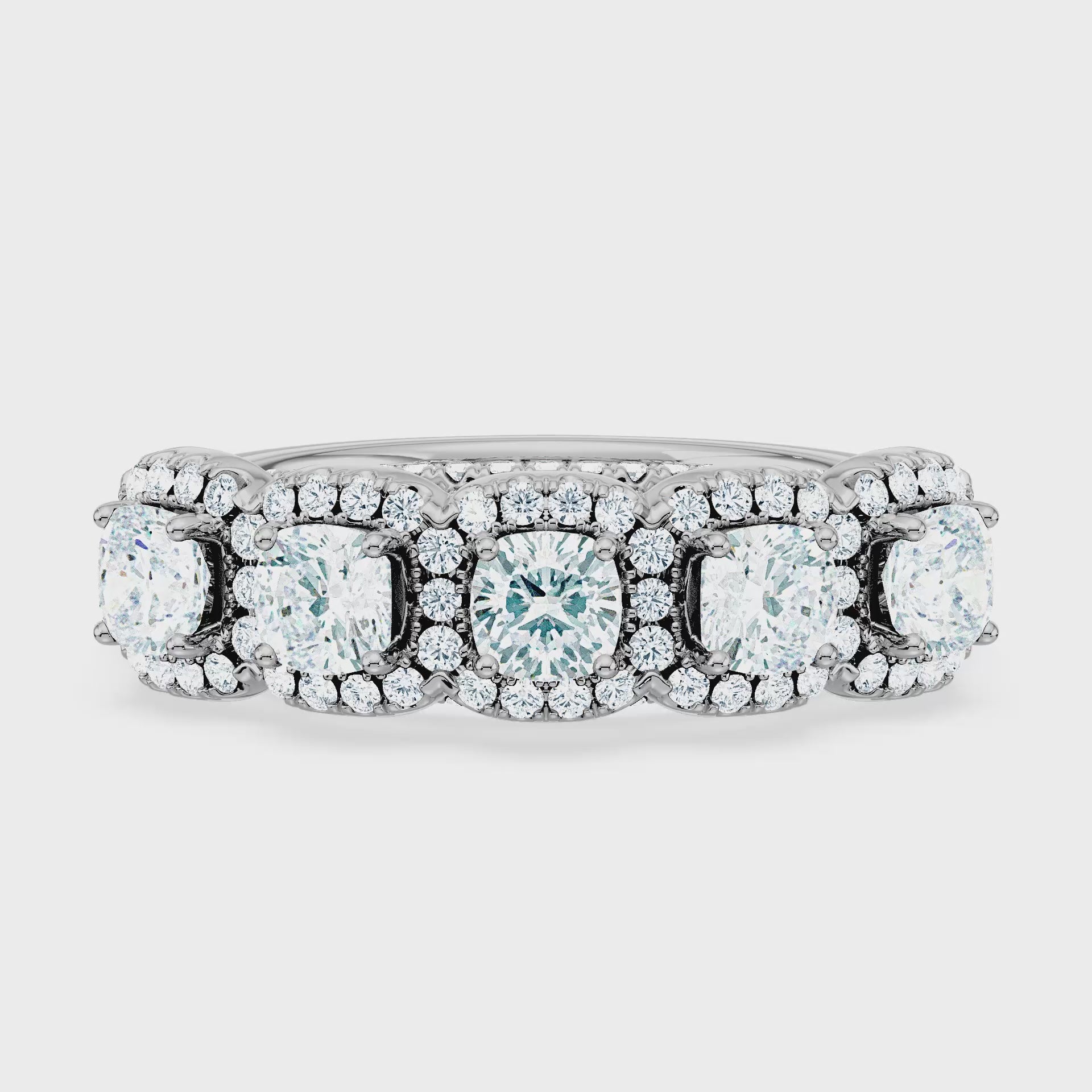 (Royal Asscher Cushion - Video)