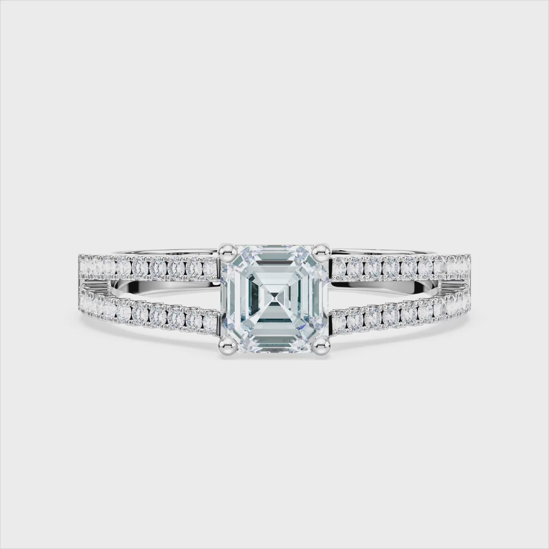 (Royal Asscher Cut - Video)