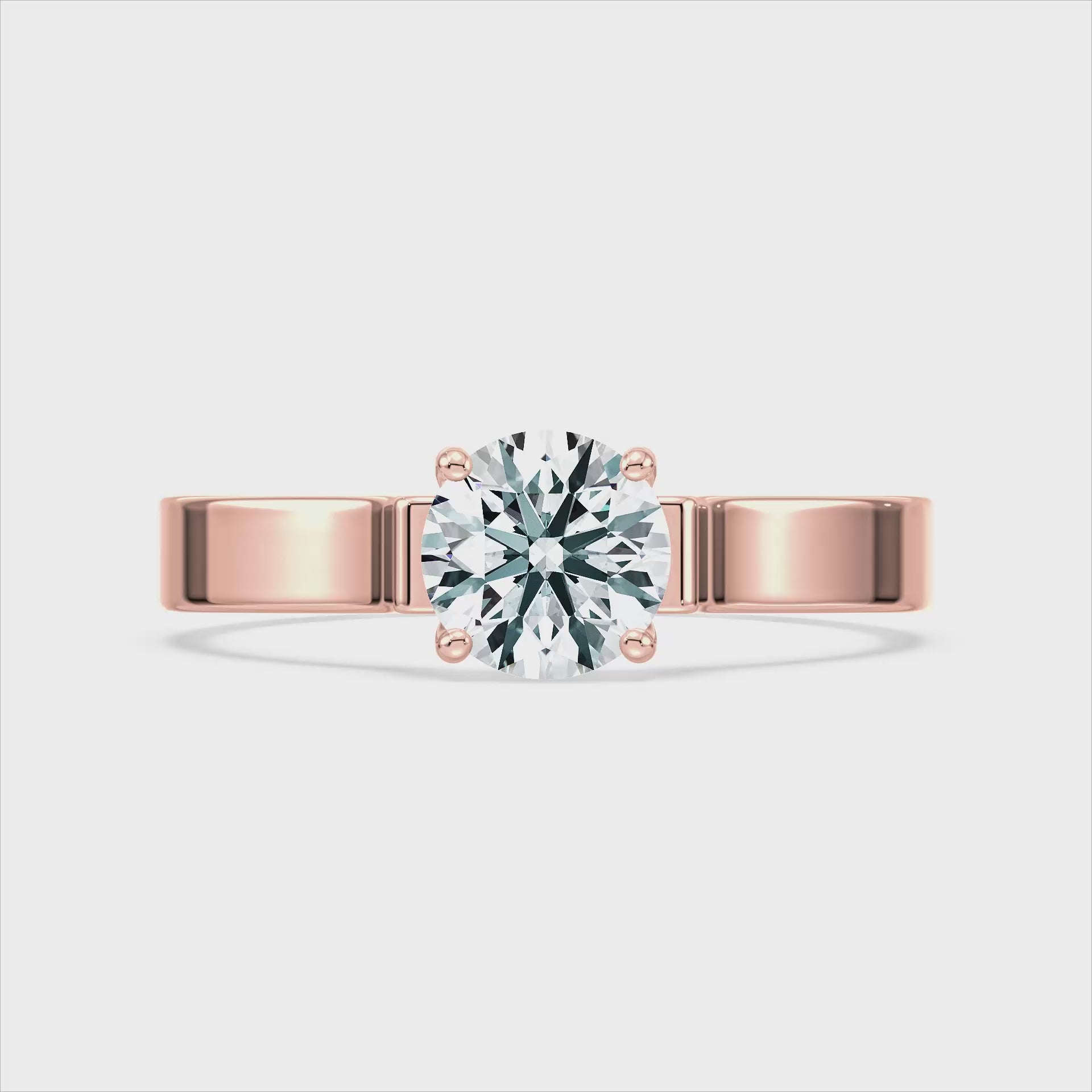 (Royal Asscher Brilliant - Rose - Video)