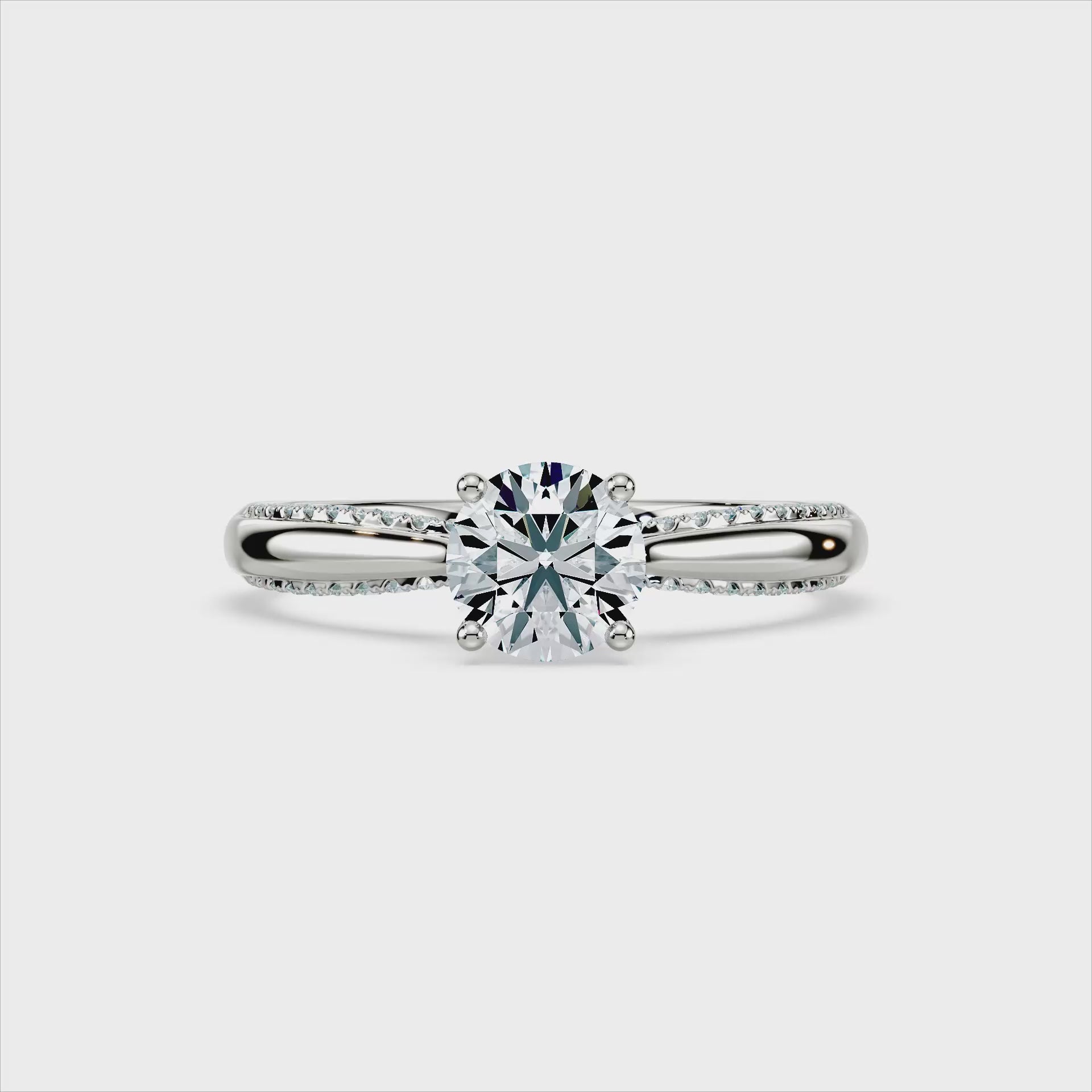 (Royal Asscher Brilliant - Video)