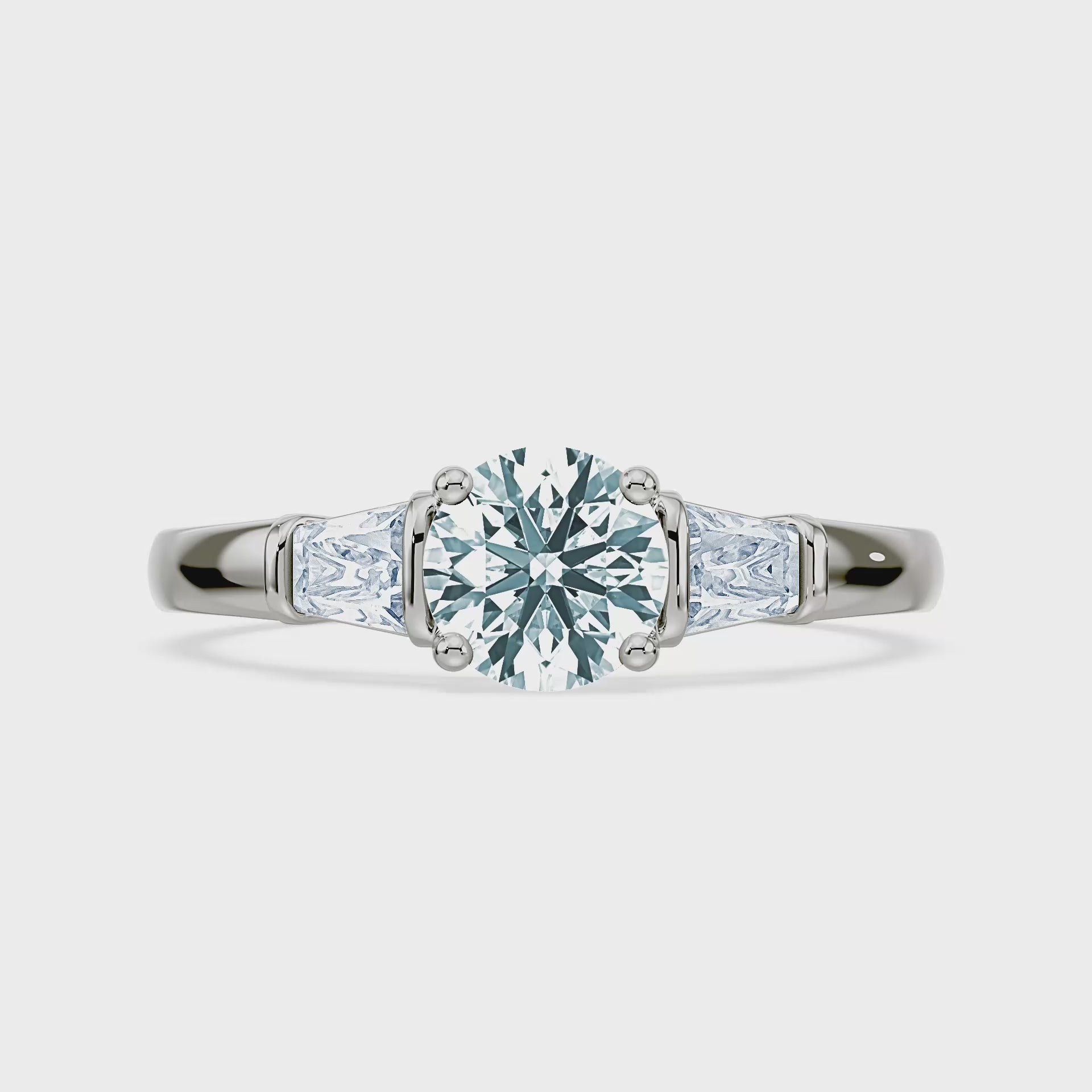 (Royal Asscher Brilliant - Video)