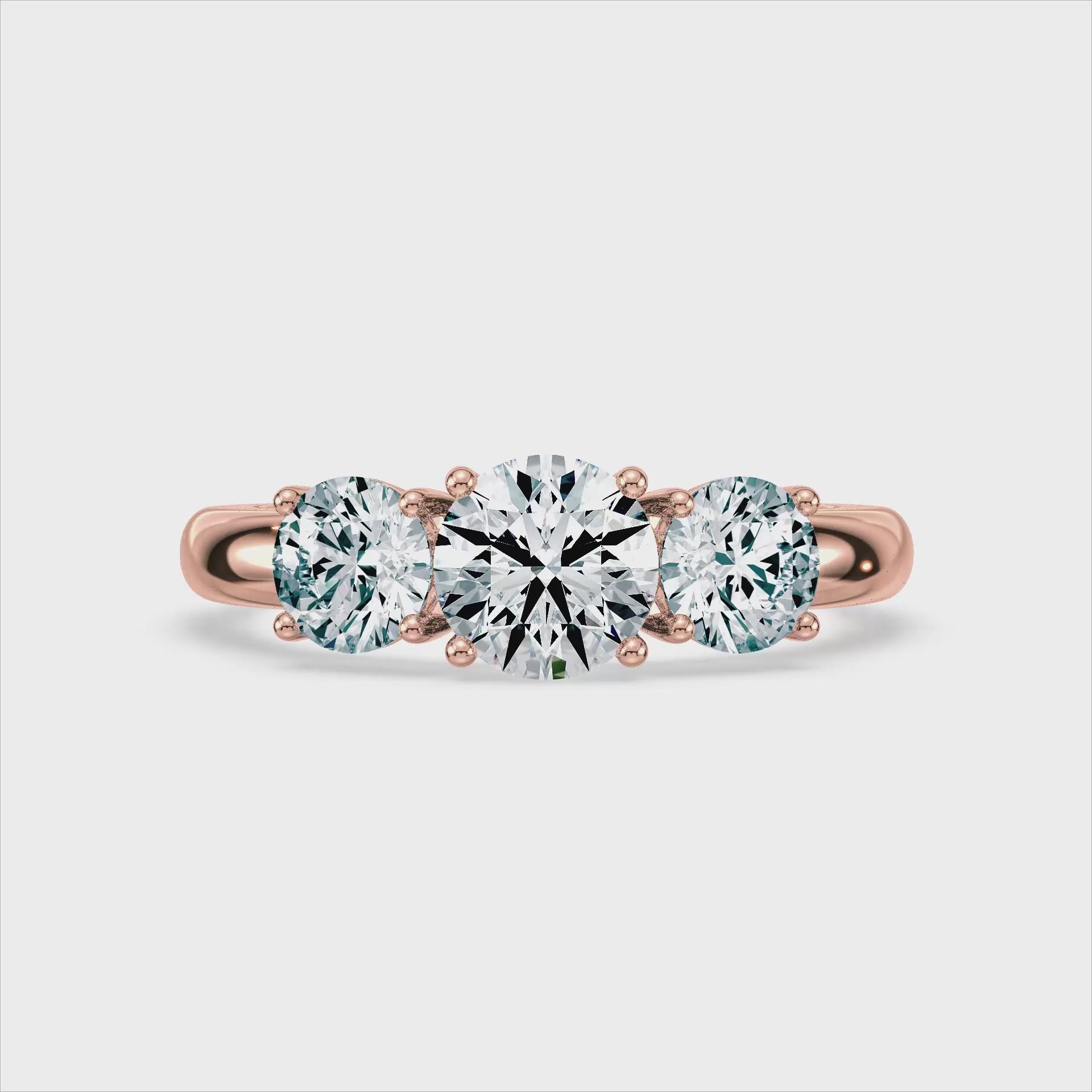 (Royal Asscher Brilliant - Rose - Video)