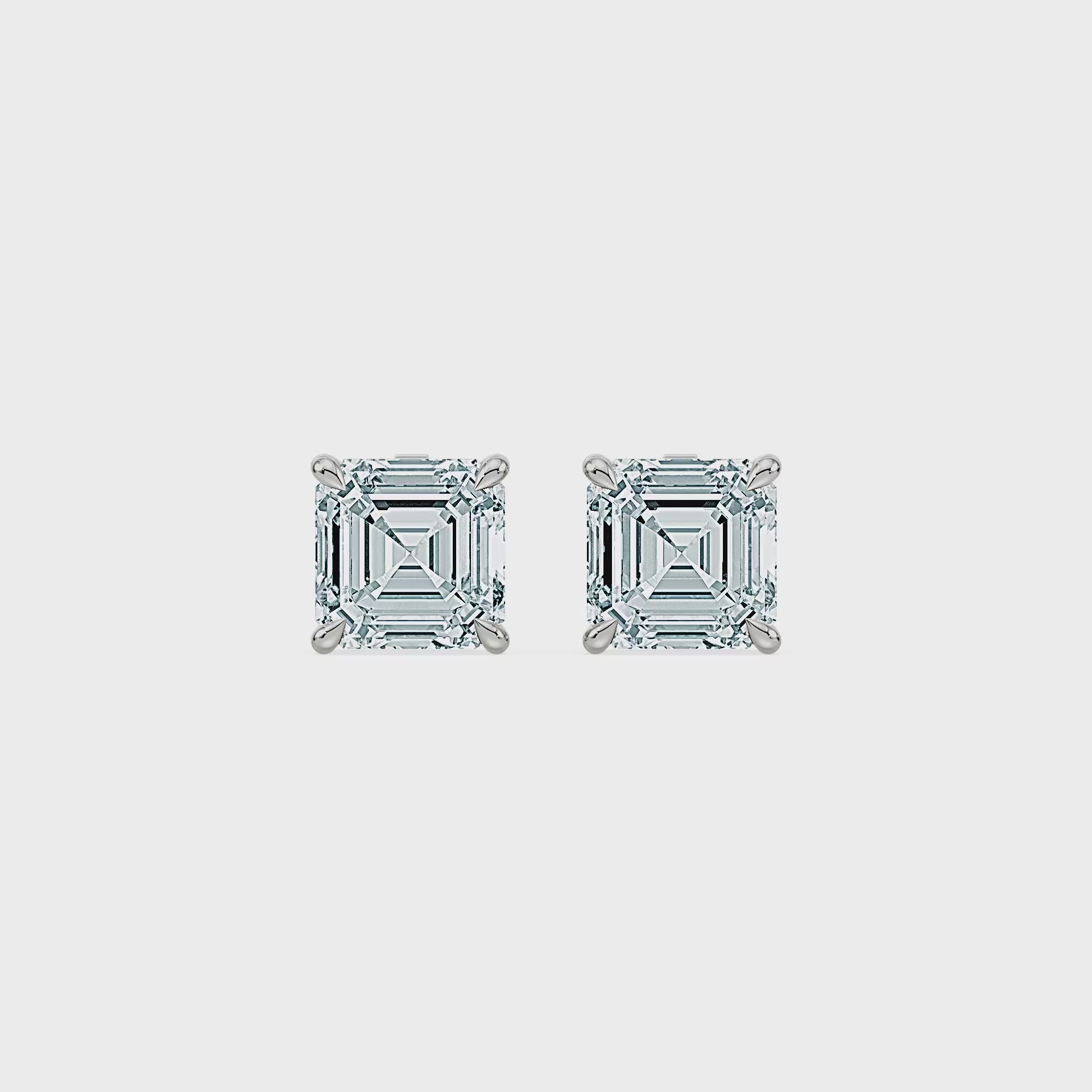 (Royal Asscher Cut - Video)