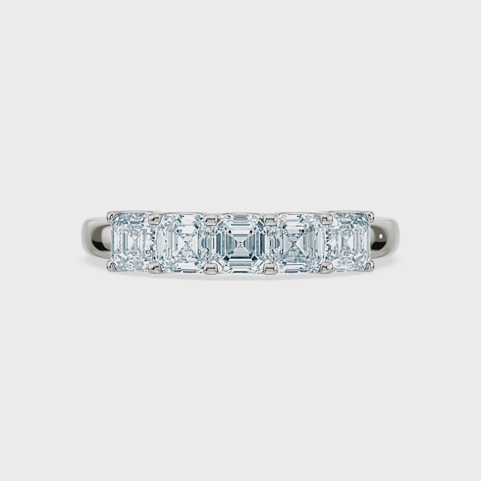 (Royal Asscher Cut - Video)