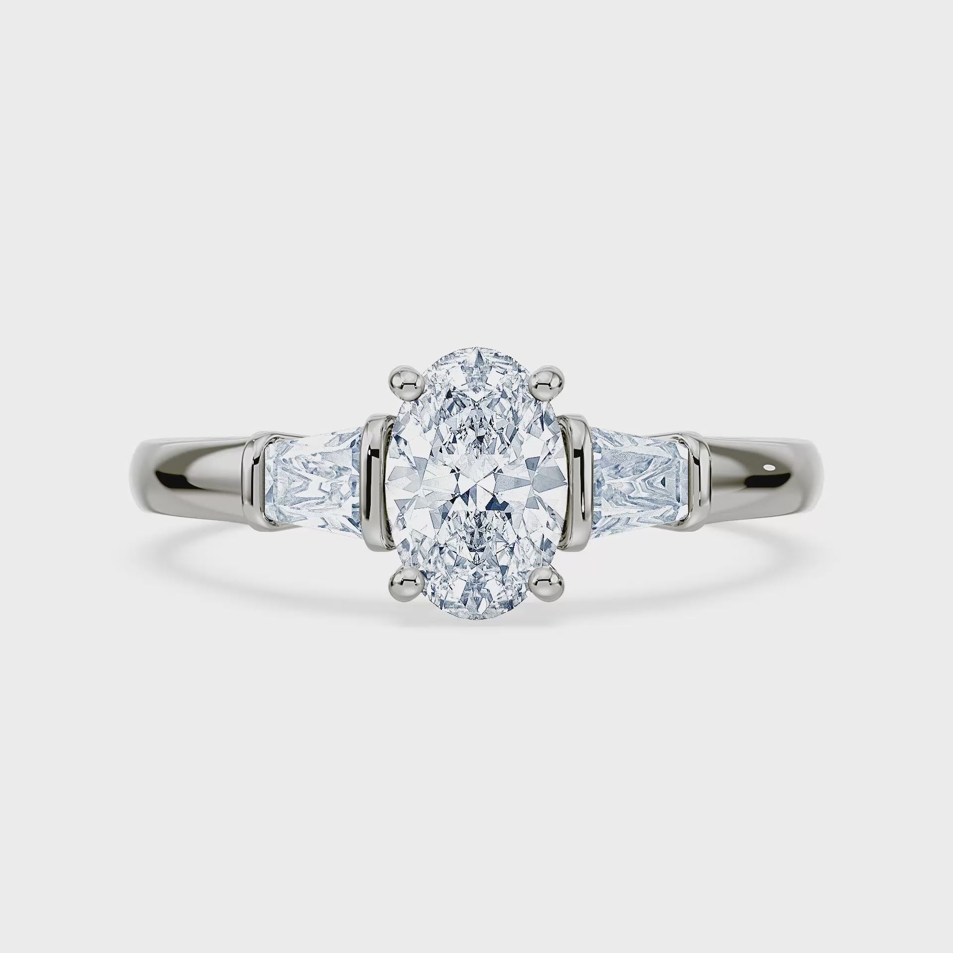 (Royal Asscher Oval - Video)