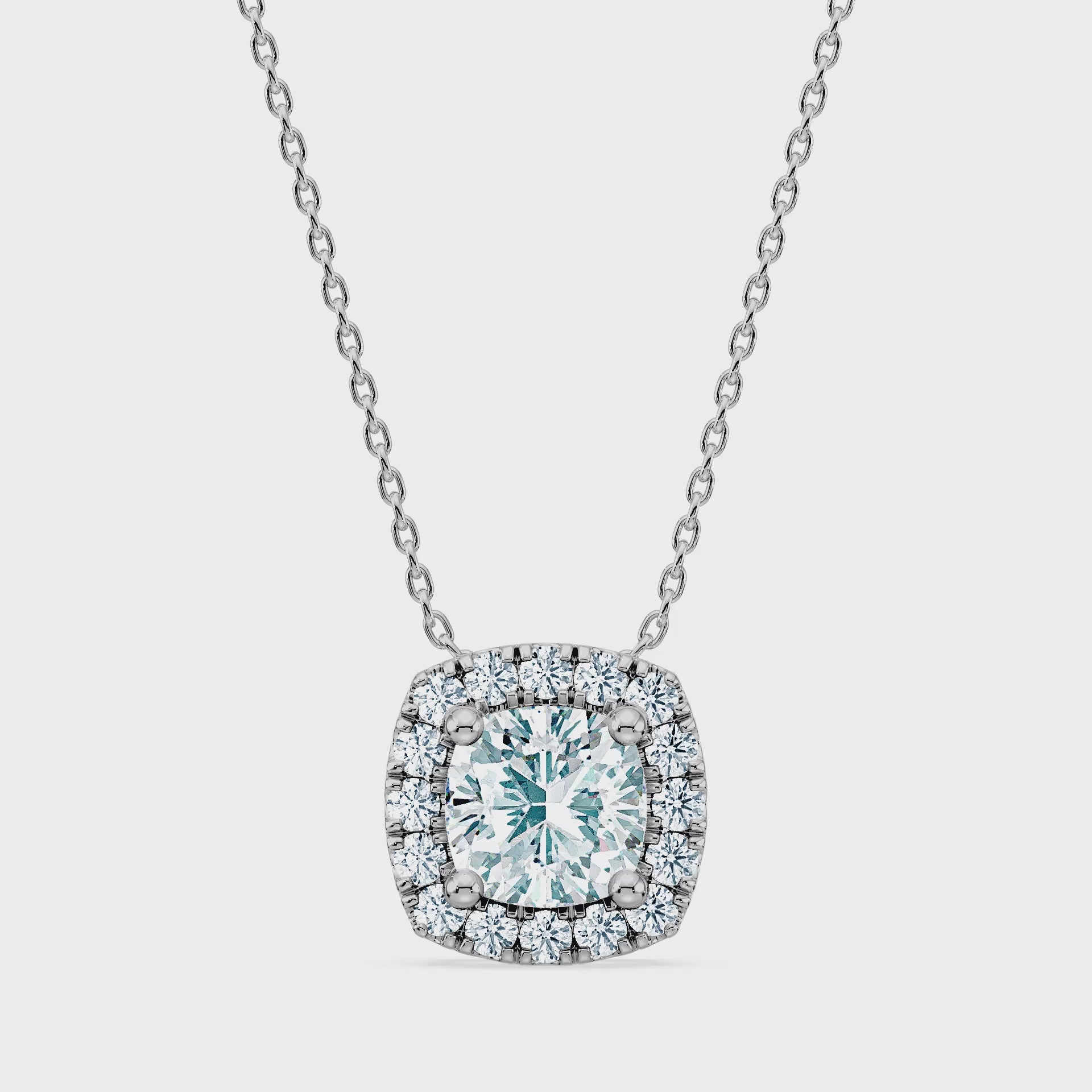 (Royal Asscher Cushion - Video)