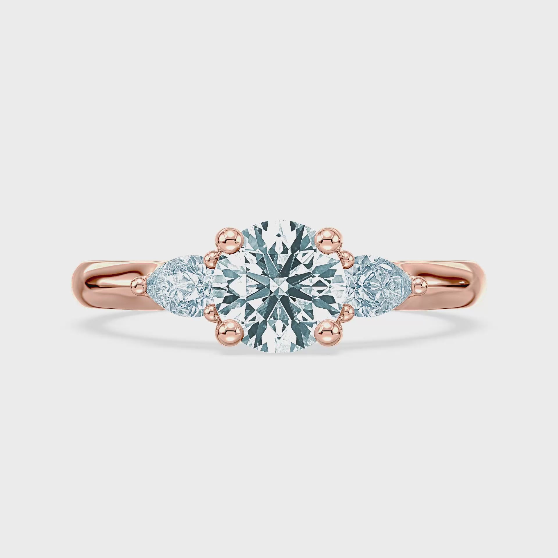 (Royal Asscher Brilliant - Rose - Video)