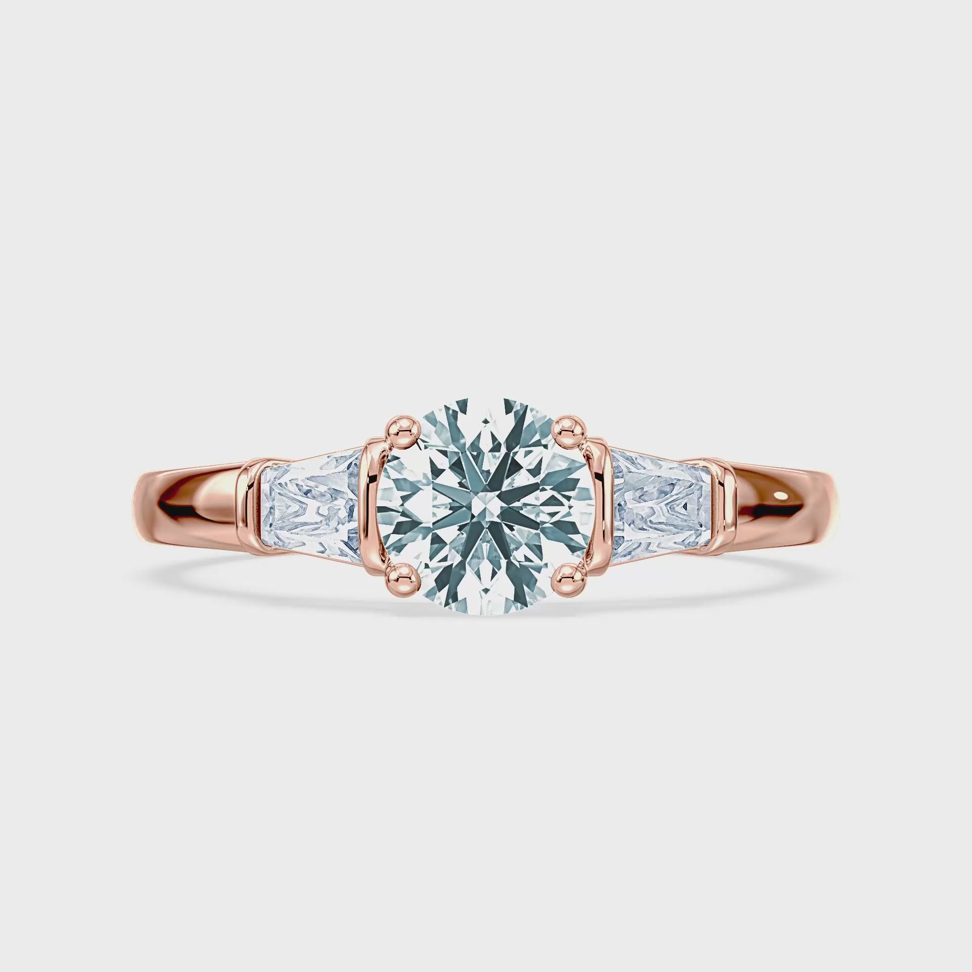 (Royal Asscher Brilliant - Rose - Video)