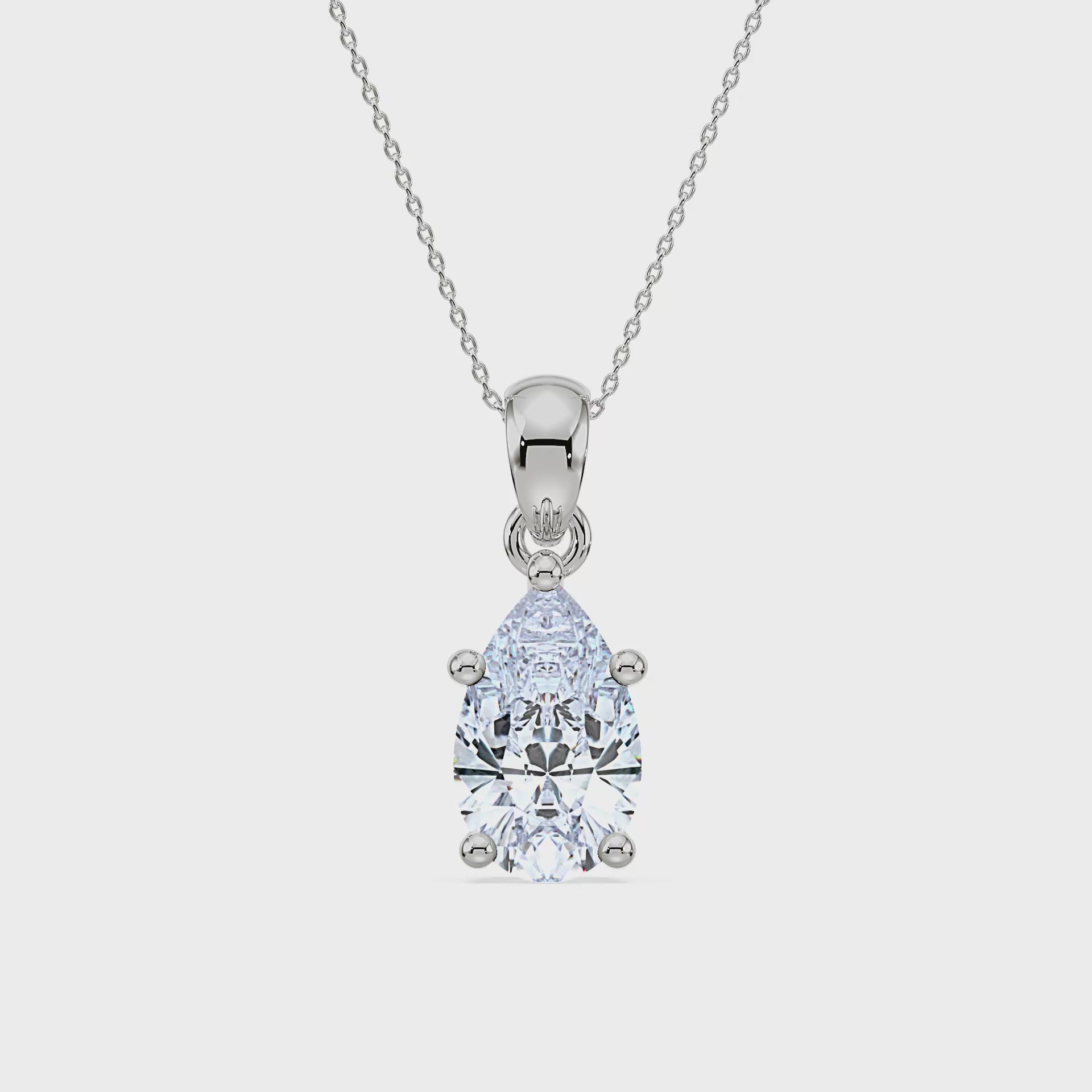 (Royal Asscher Pear - Video)