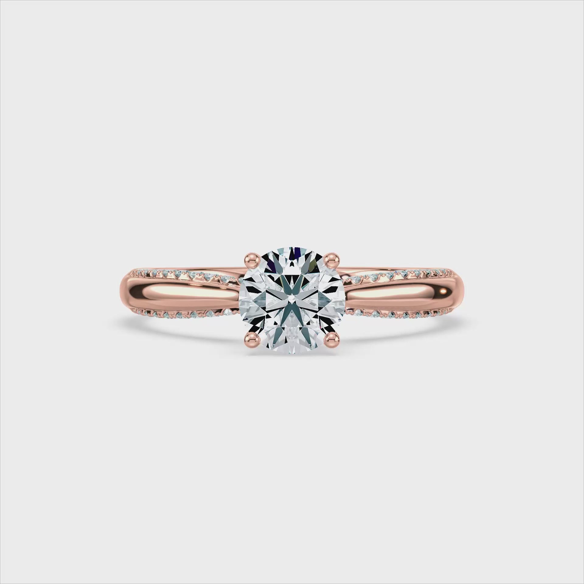(Royal Asscher Brilliant - Rose - Video)