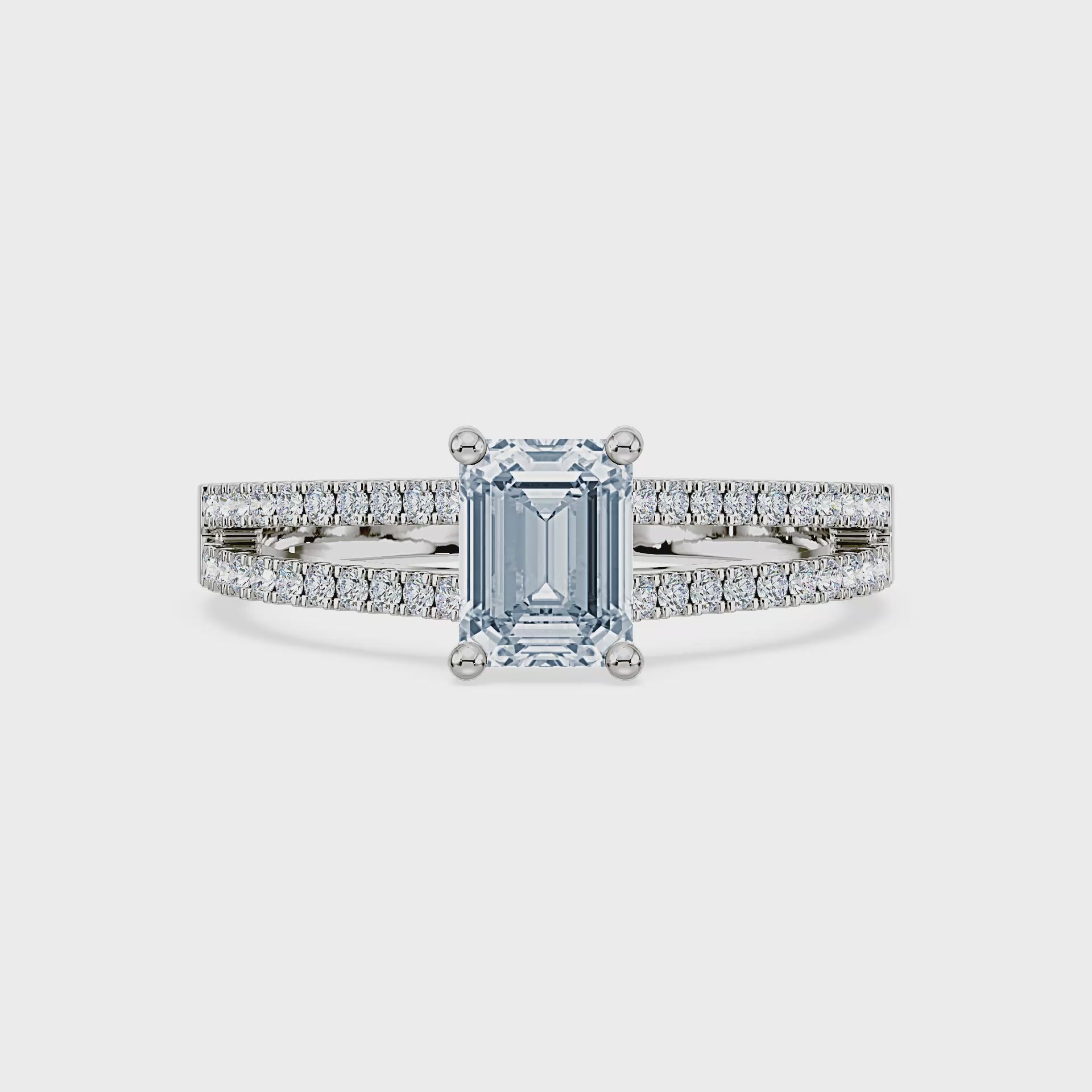 (Royal Asscher Emerald - Video)