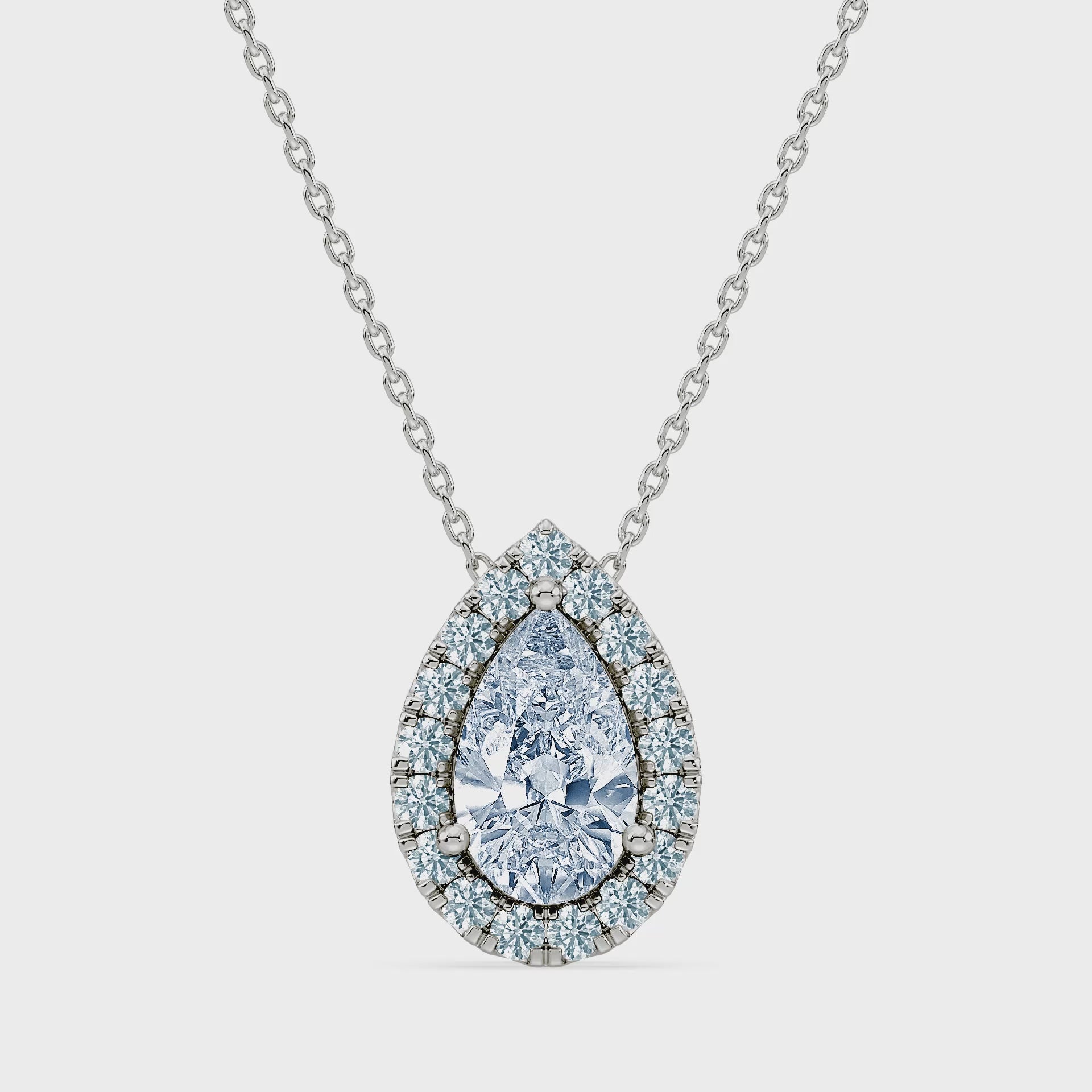 (Royal Asscher Pear - Video)
