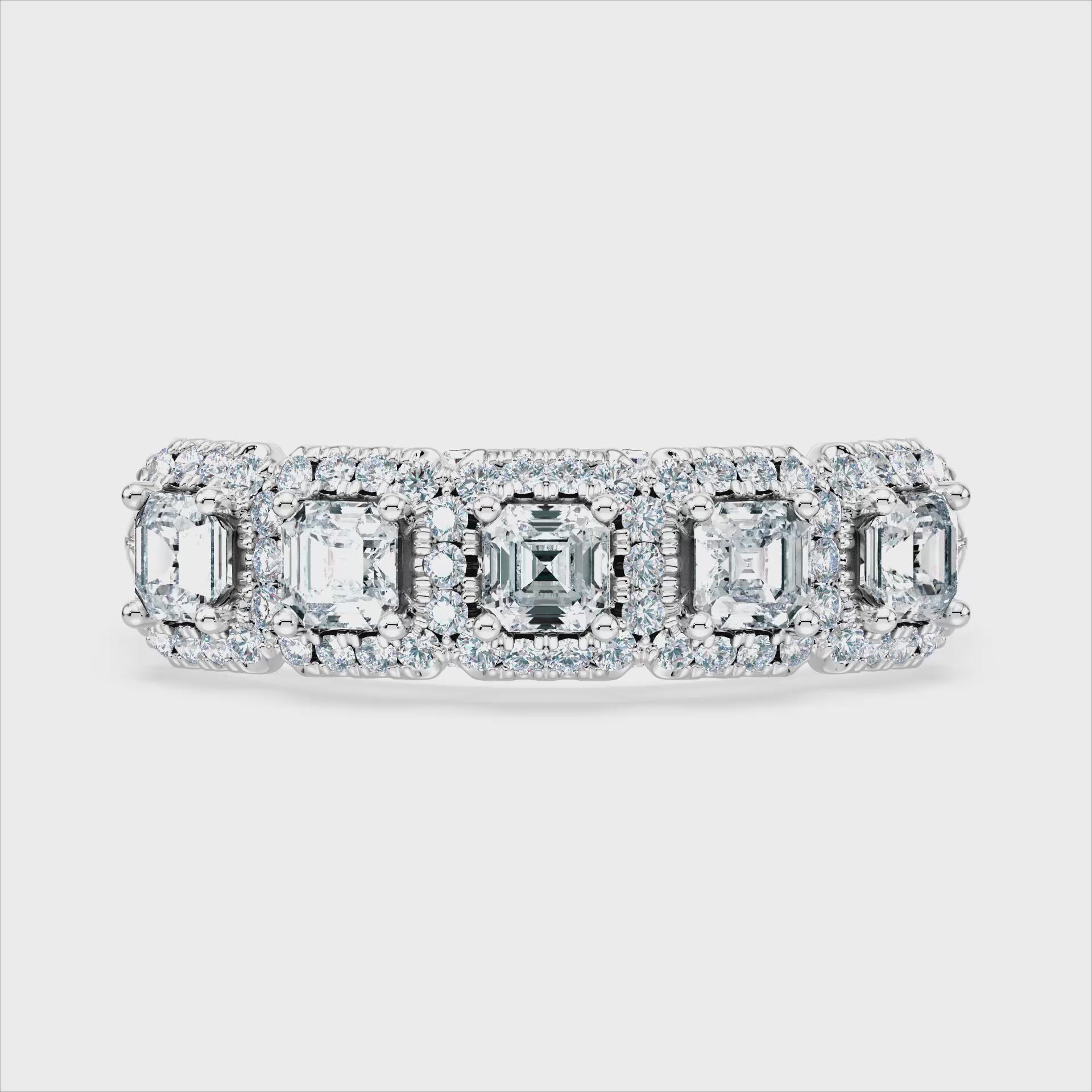 (Royal Asscher Cut - Video)
