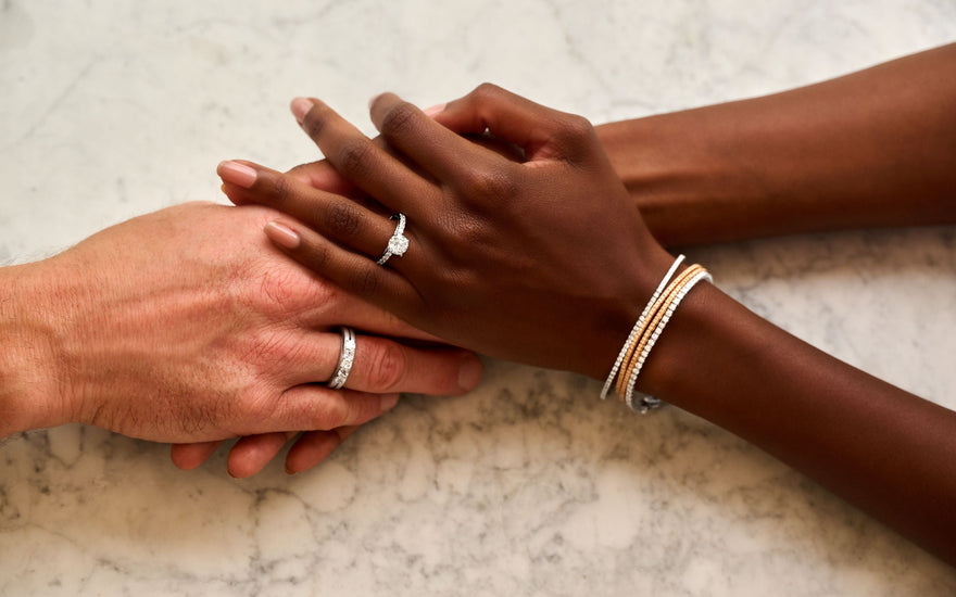 The History of Engagement Rings and Why Diamonds Are Forever?