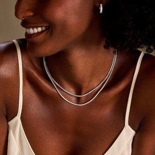 Diamond Necklaces