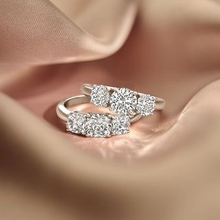 Trilogy Diamond Rings