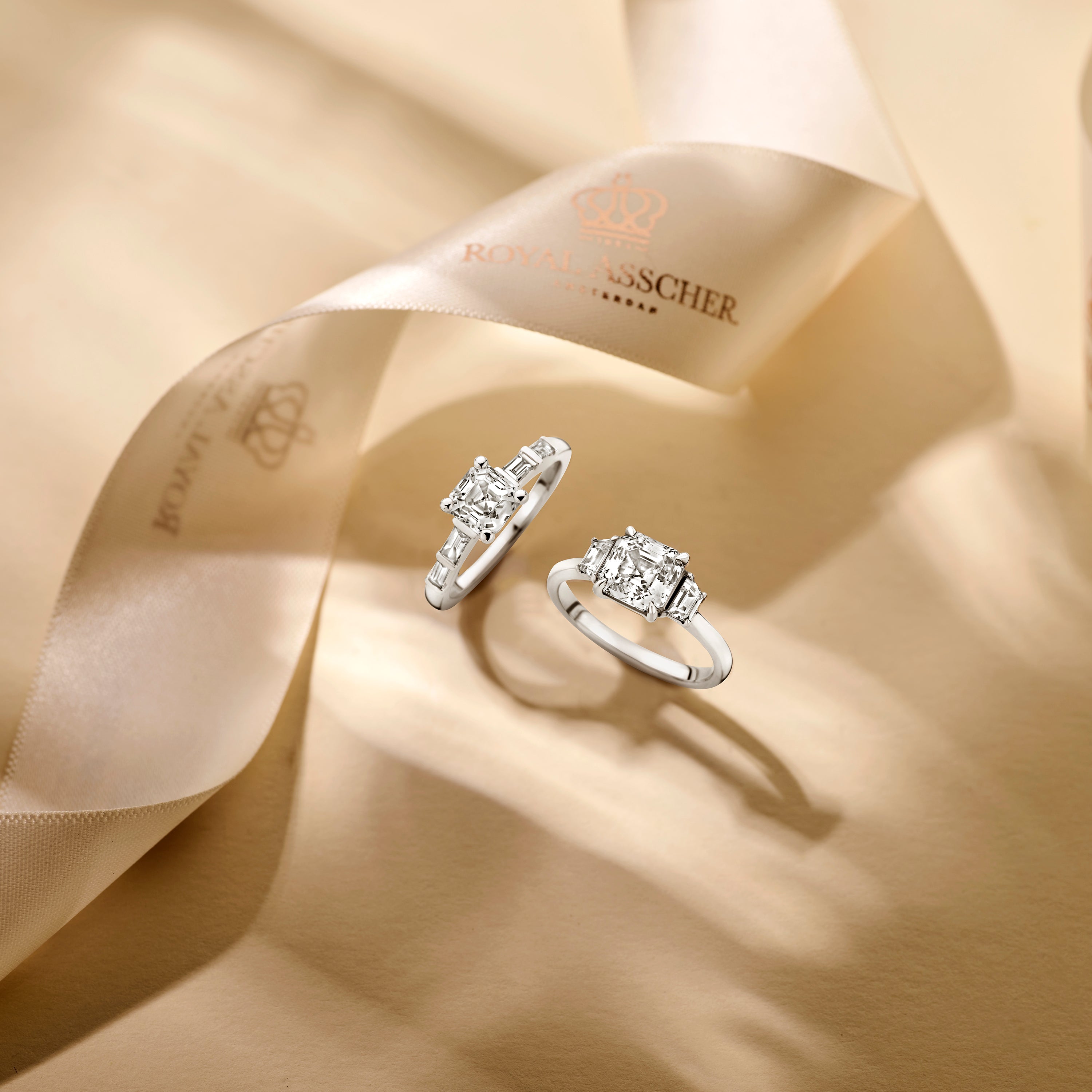 Asscher Different Cuts Of Diamonds For Engagement Rings Asscher