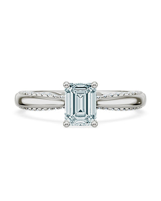 (Royal Asscher Emerald)