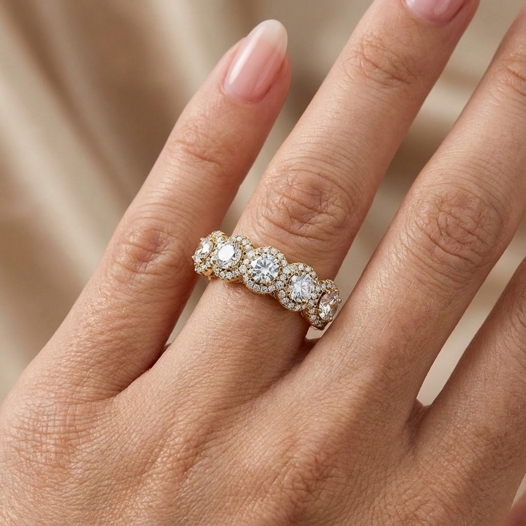 (Royal Asscher Brilliant - Yellow)