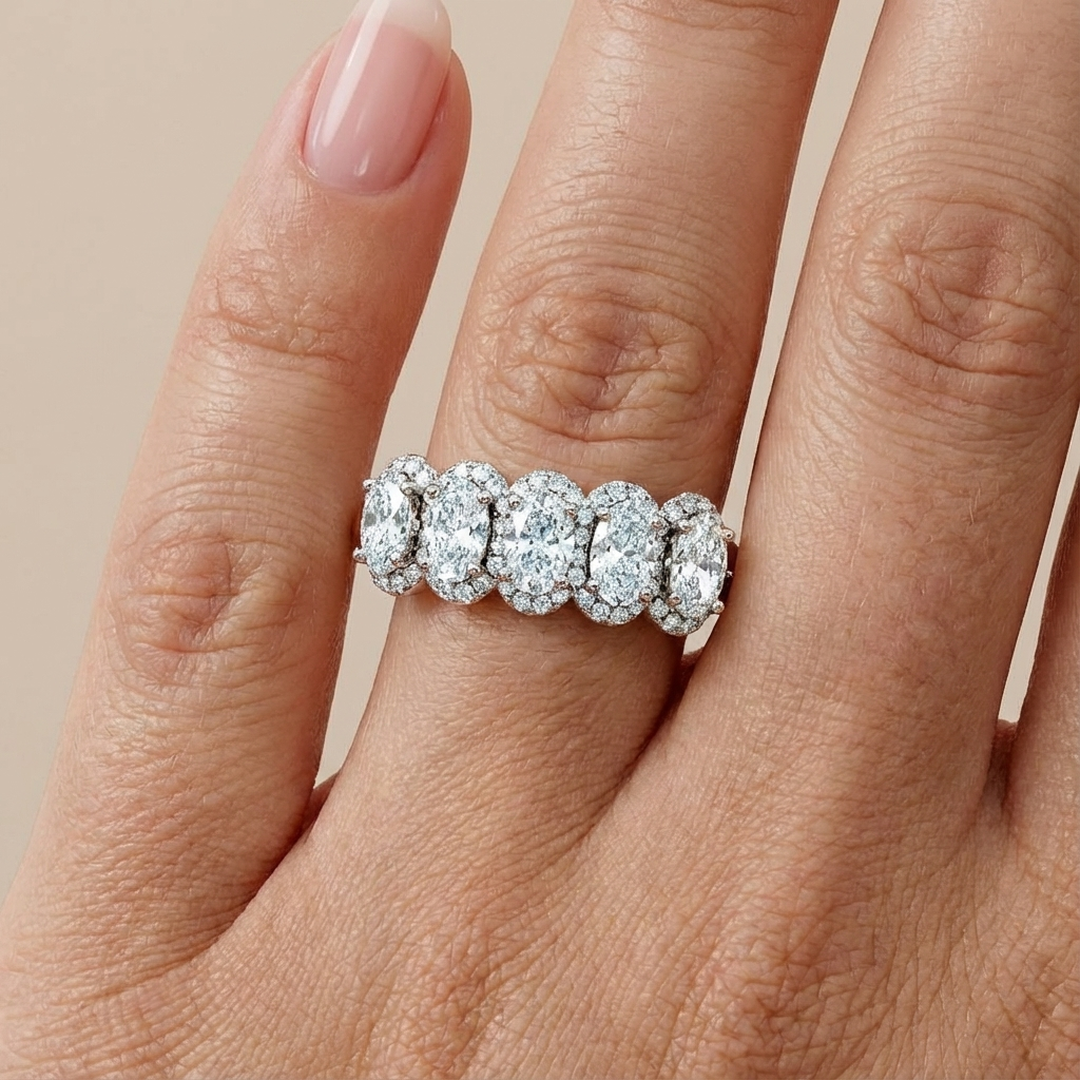 (Royal Asscher Oval)