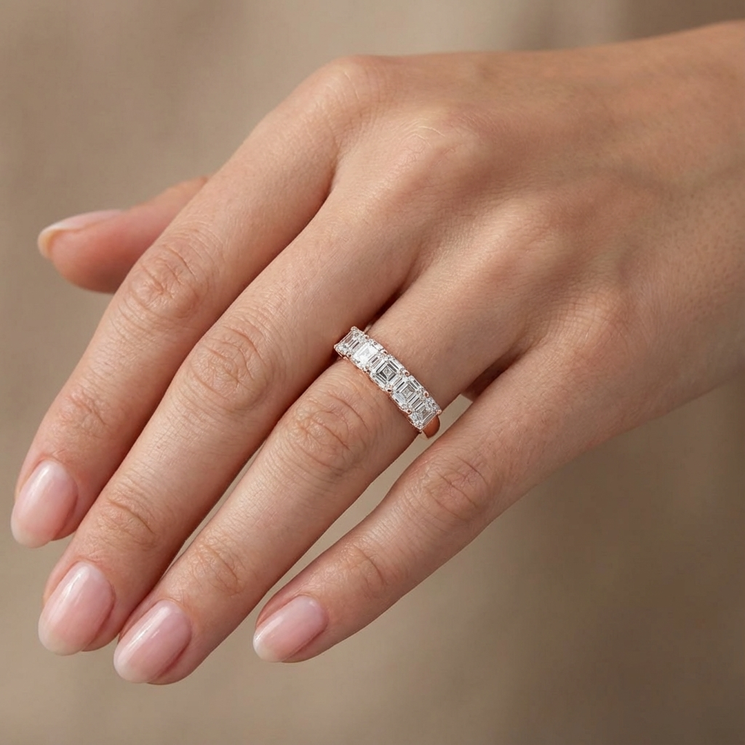 (Royal Asscher Cut - Rose)