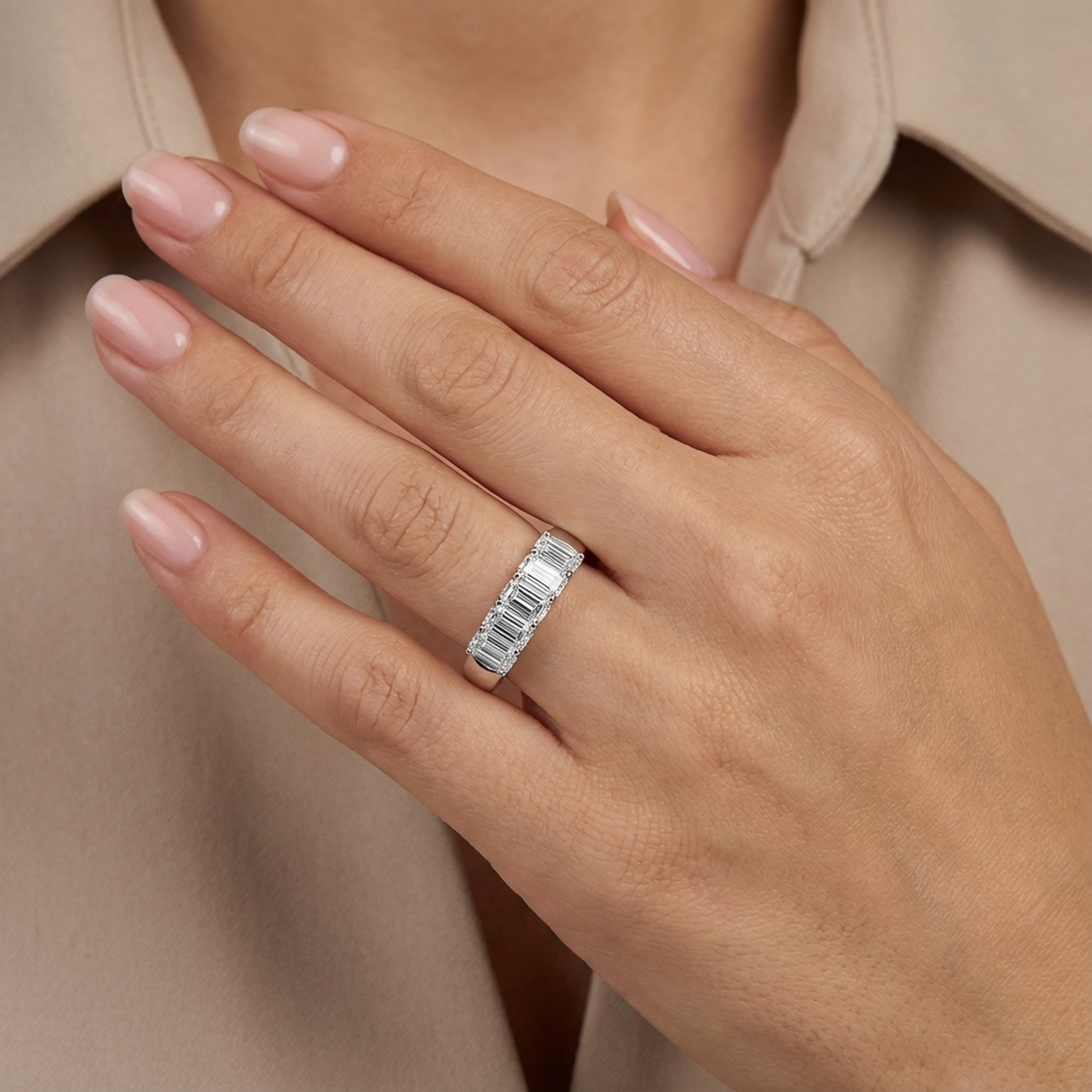 (Royal Asscher Emerald)