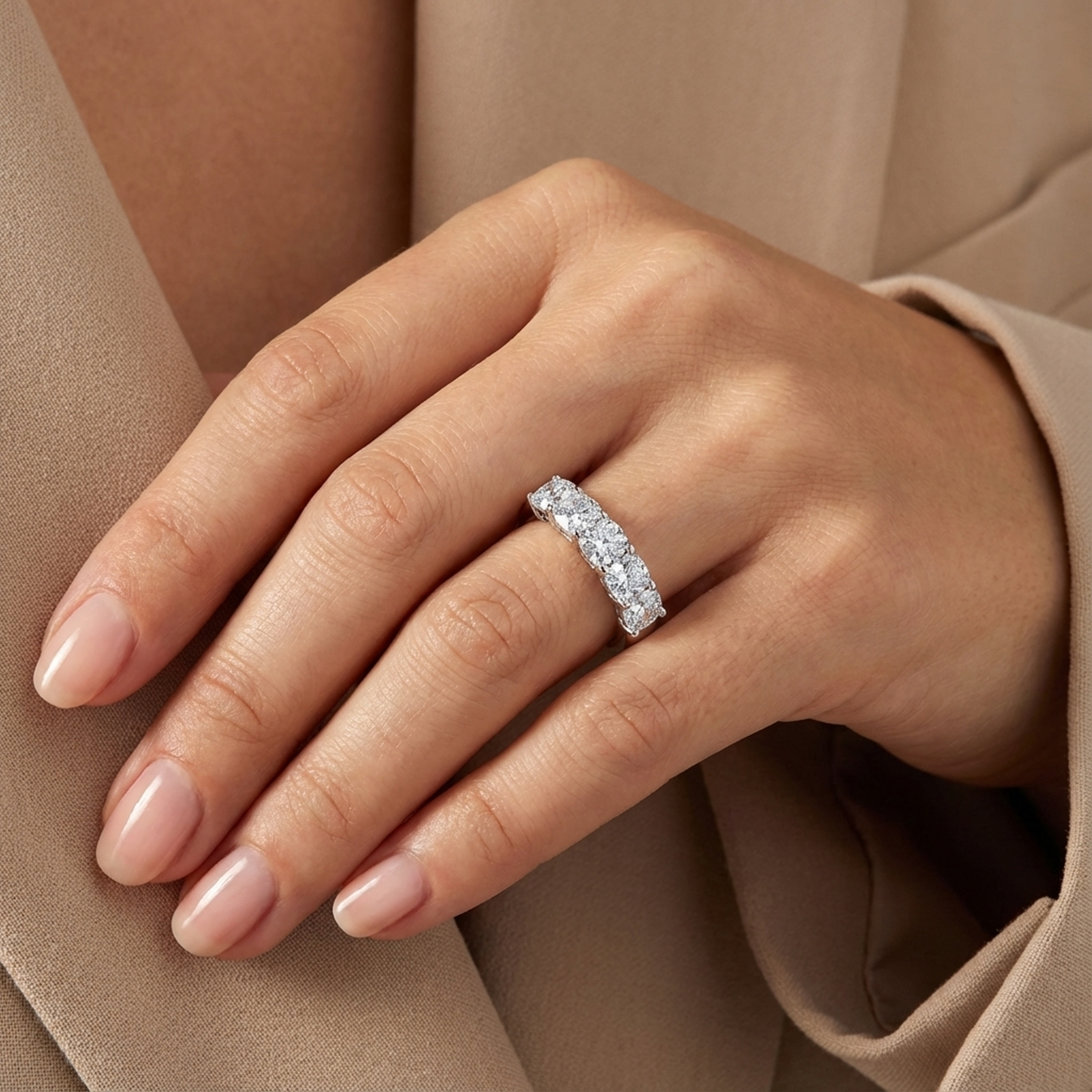 (Royal Asscher Cushion)