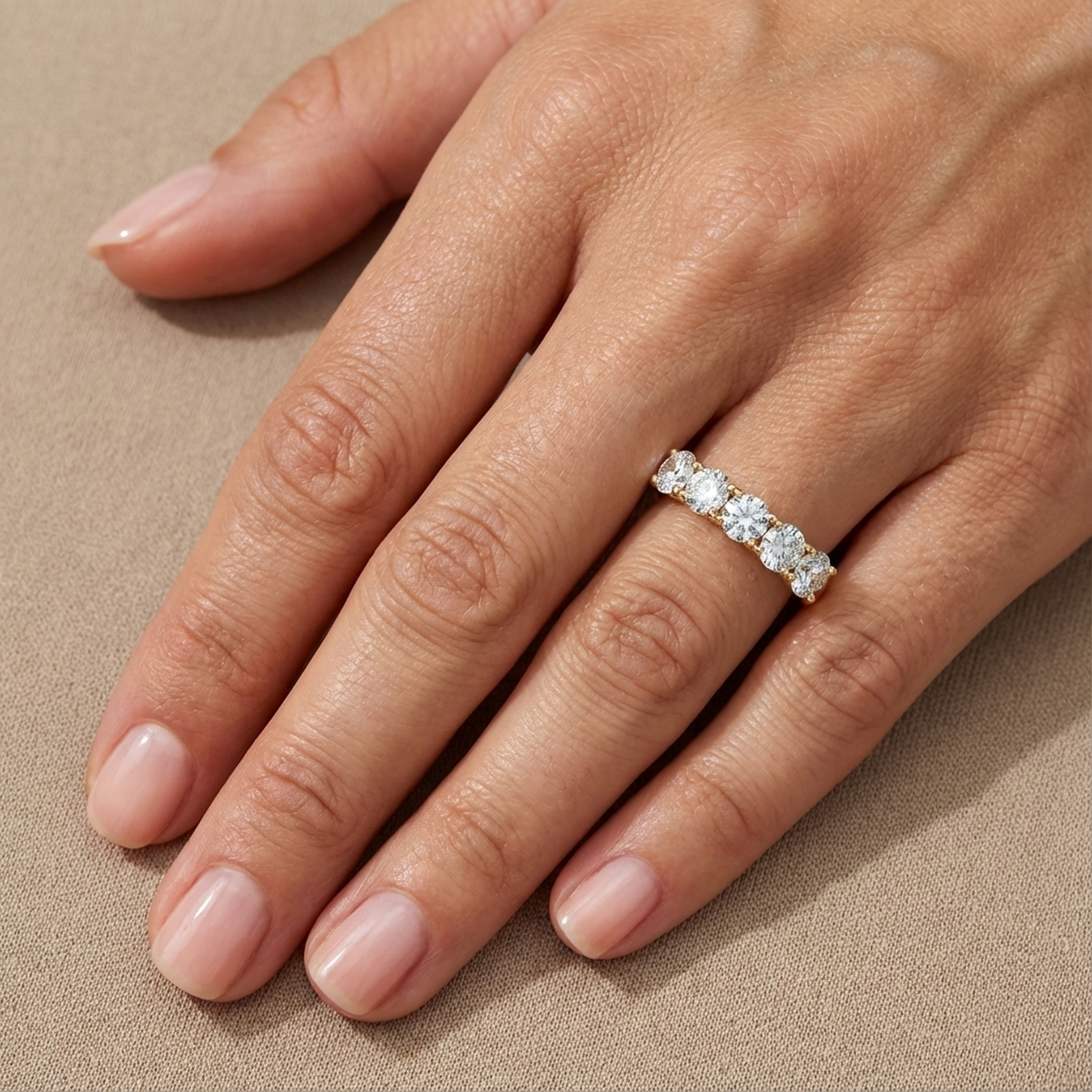 (Royal Asscher Brilliant - Yellow)