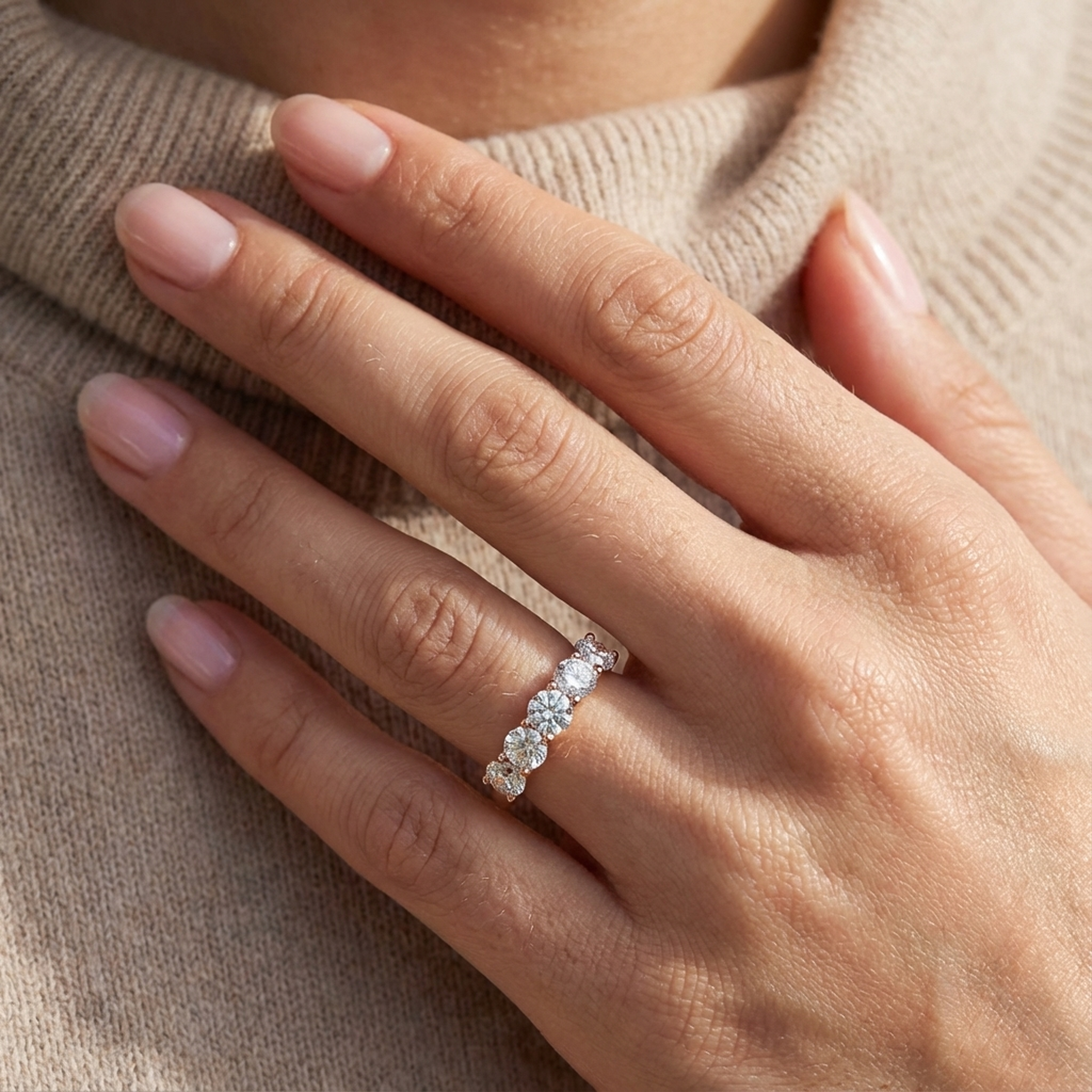 (Royal Asscher Brilliant - Rose)