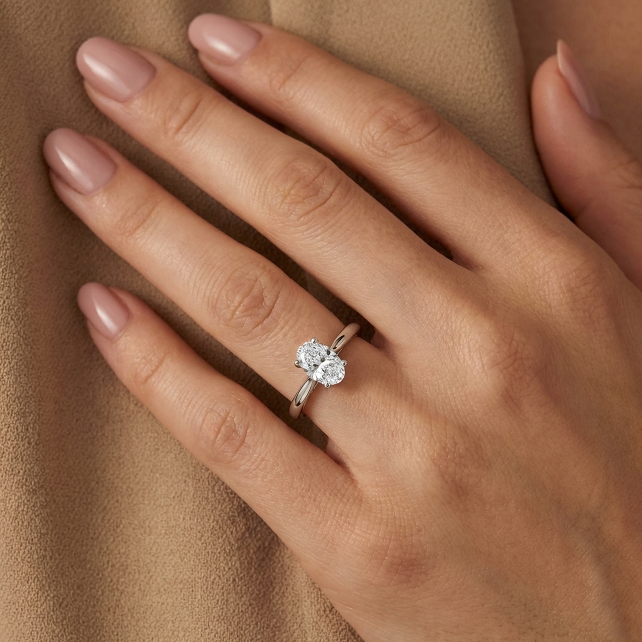 (Royal Asscher Oval)