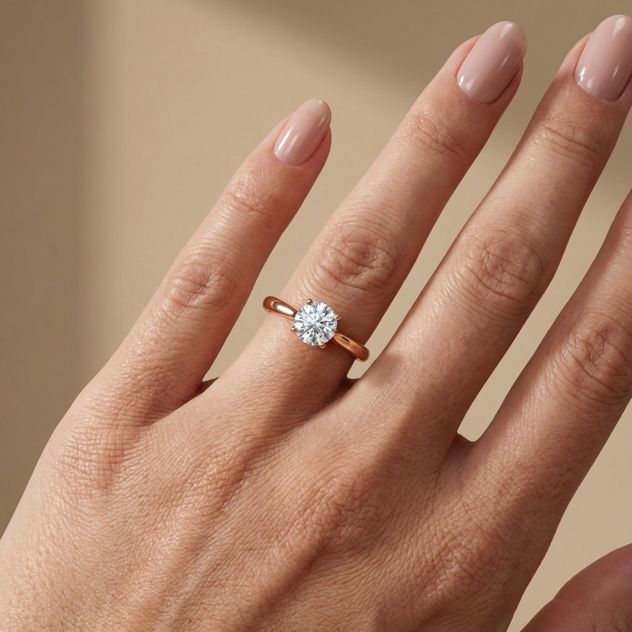 (Royal Asscher Brilliant - Rose)