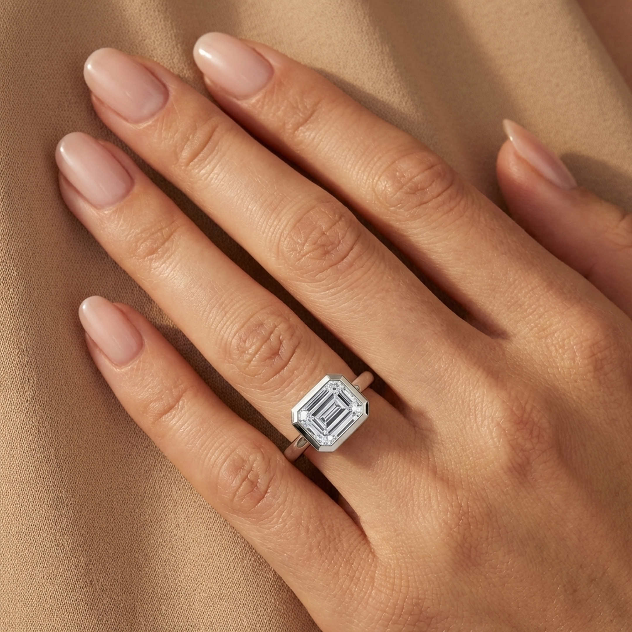 (Royal Asscher Emerald)