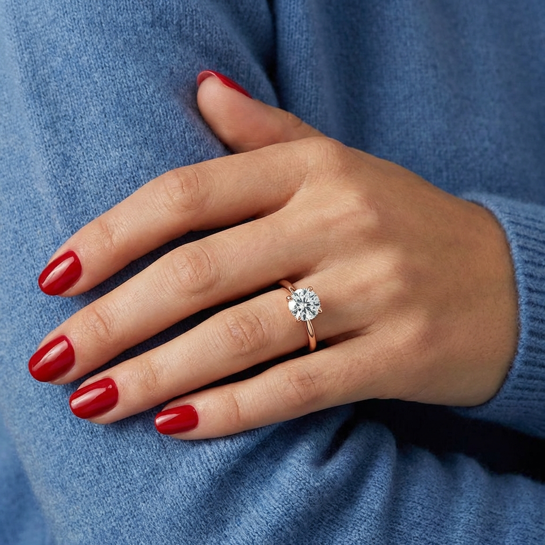 (Royal Asscher Brilliant - Rose)